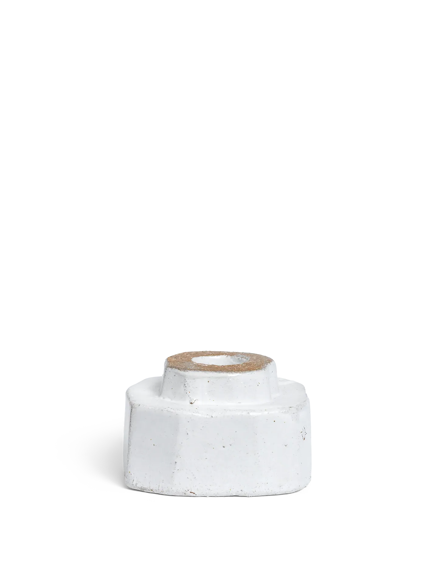 Kurinu Candle Holder - White