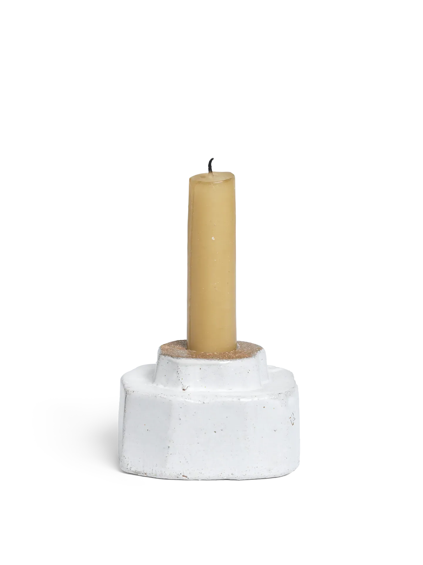 Kurinu Candle Holder - White