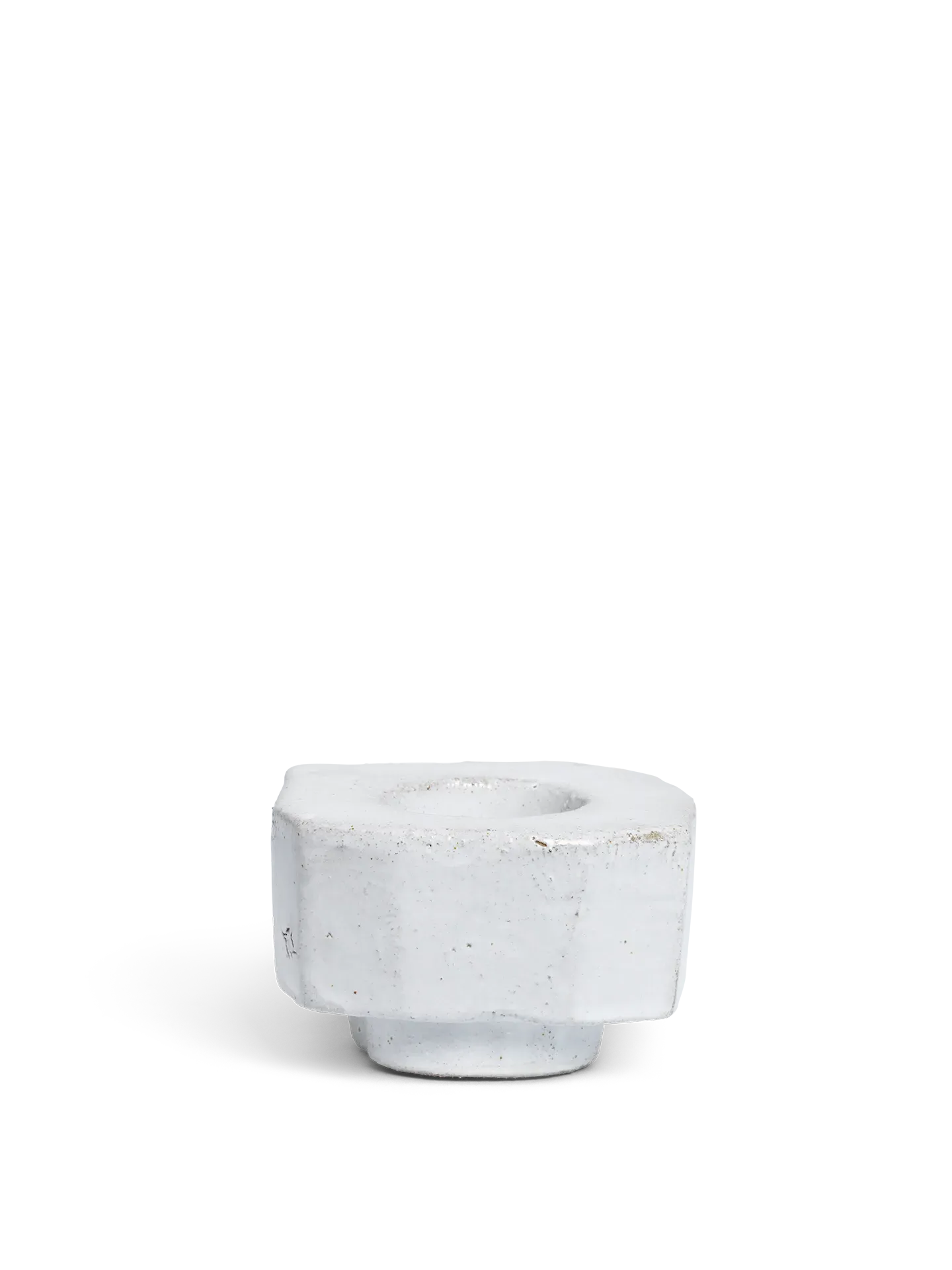 Kurinu Candle Holder - White image