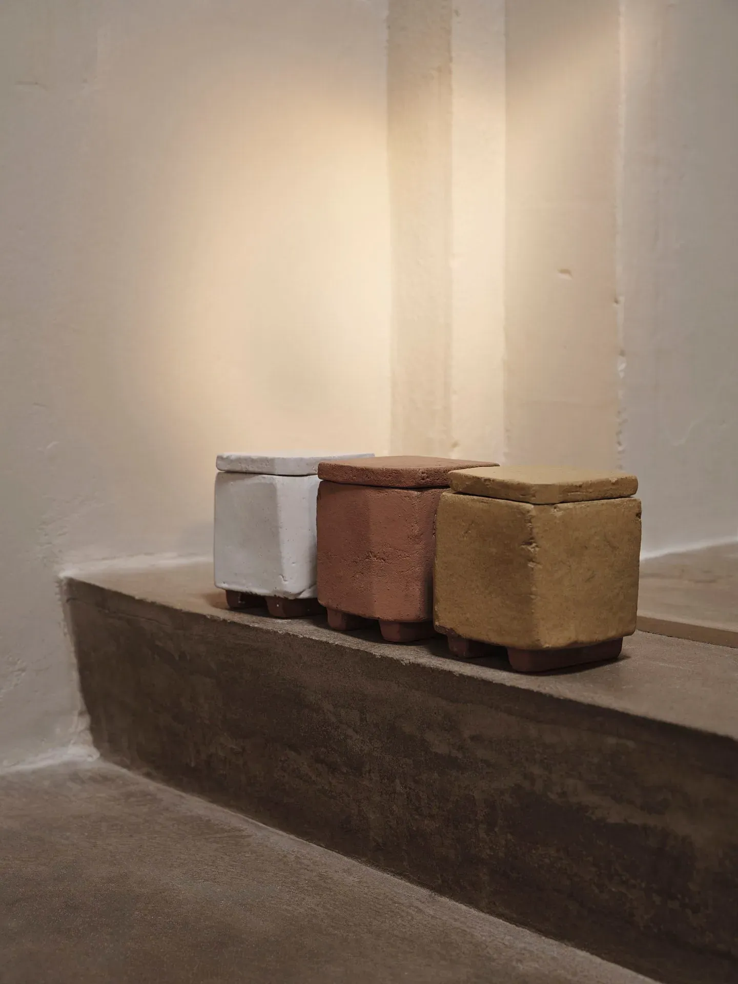 Kurinu Scented Candle - Terracotta