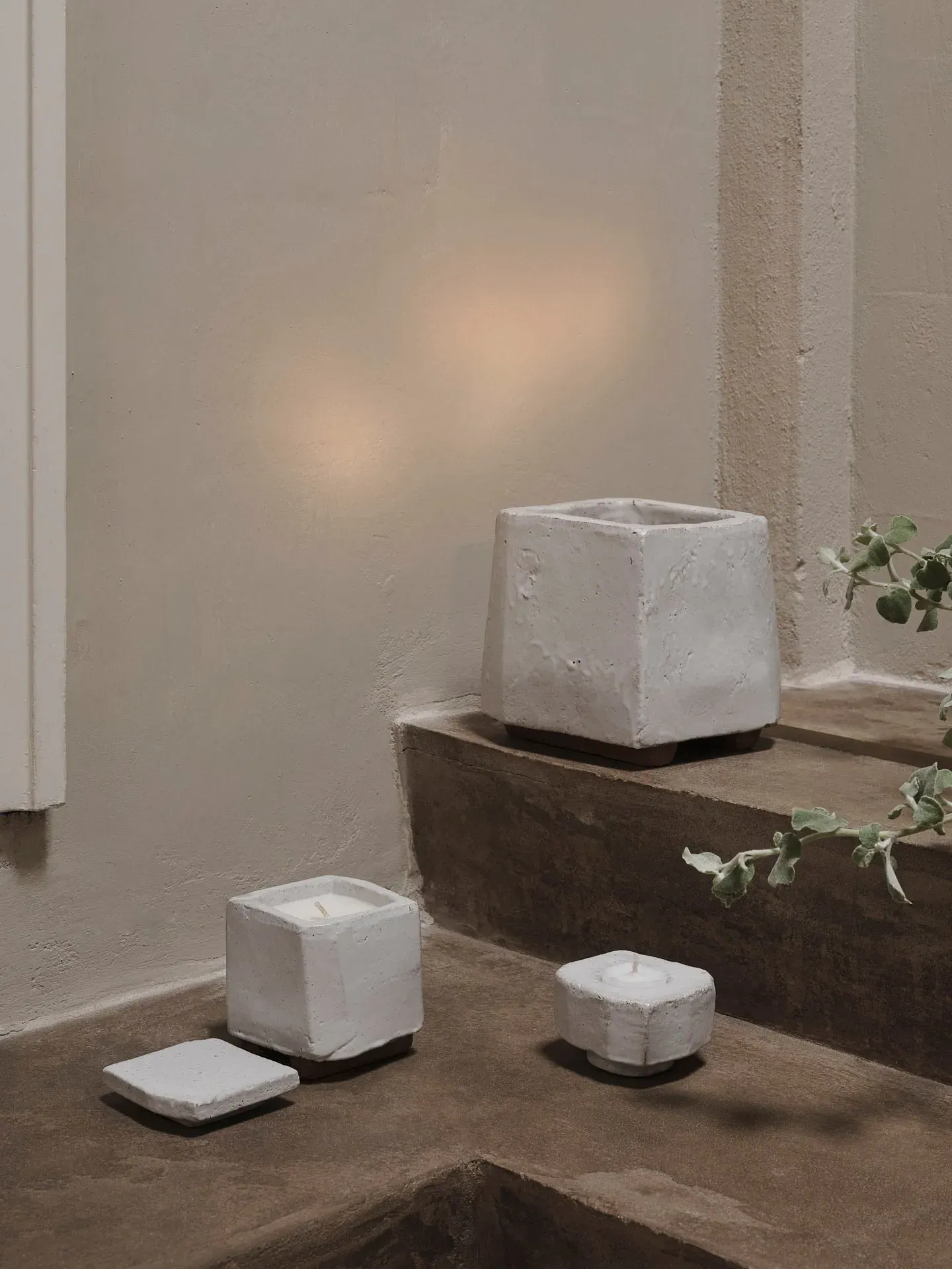 Kurinu Scented Candle - White