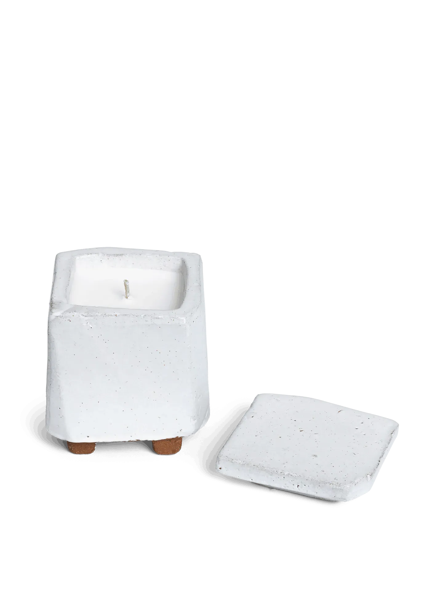 Kurinu Scented Candle - White