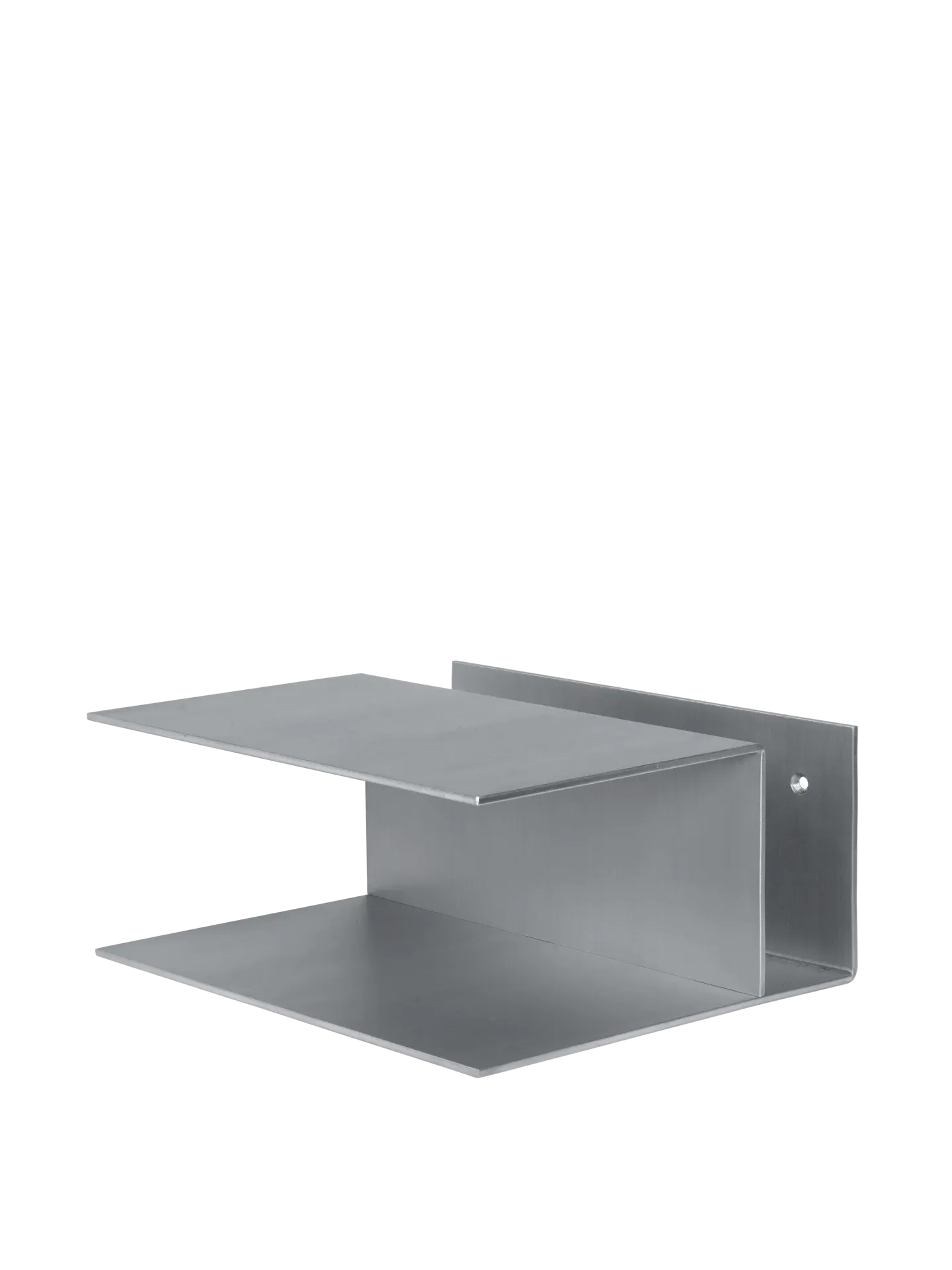 Lager Bedside Table - Aluminium image