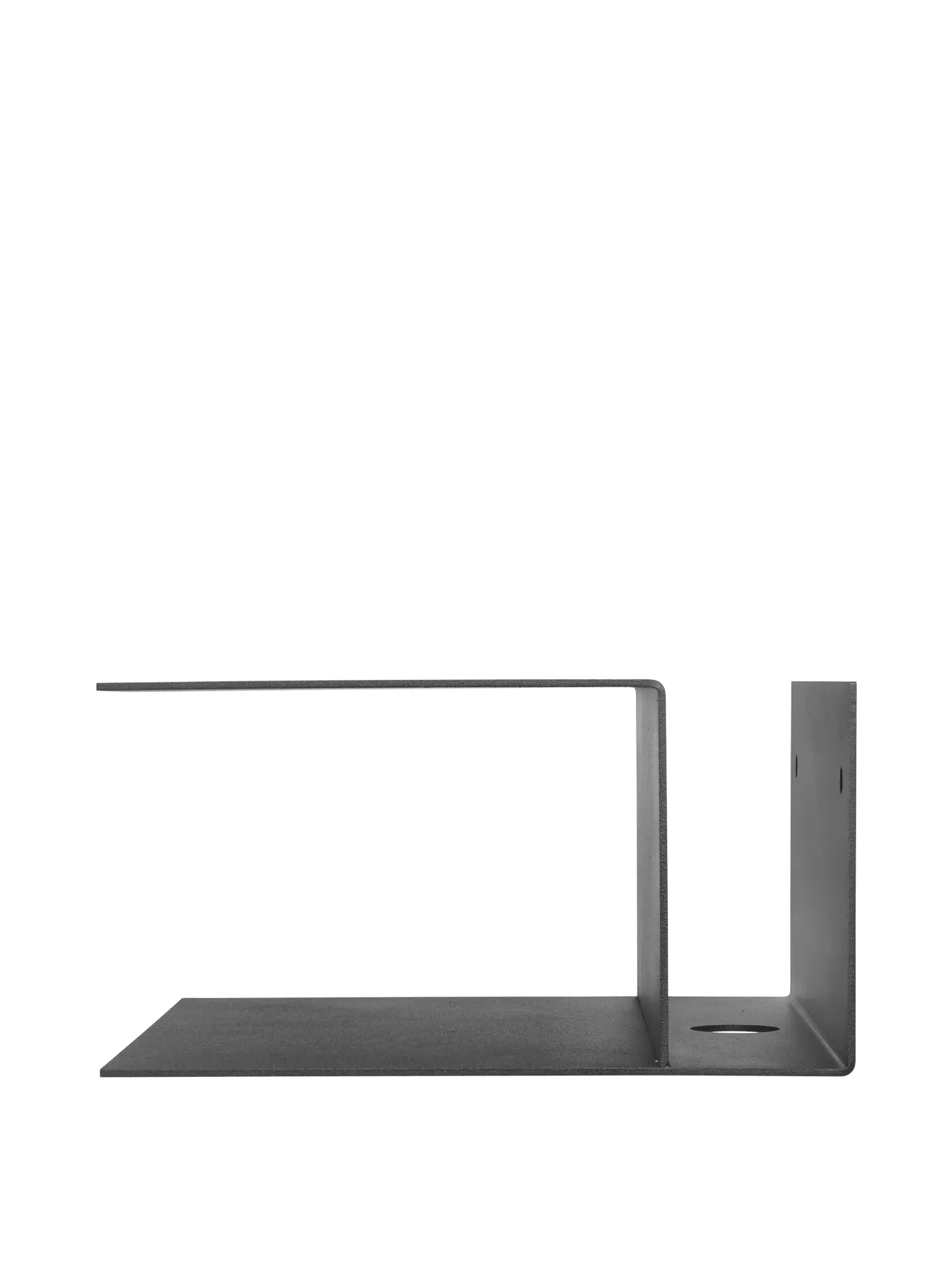 Lager Bedside Table - Black