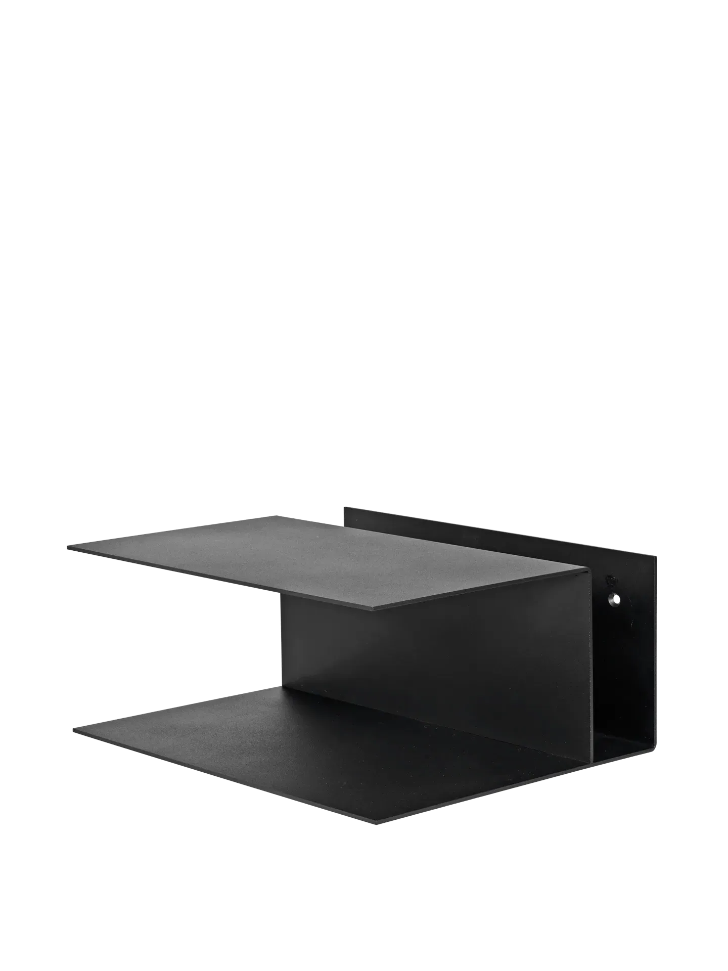 Lager Bedside Table - Black image