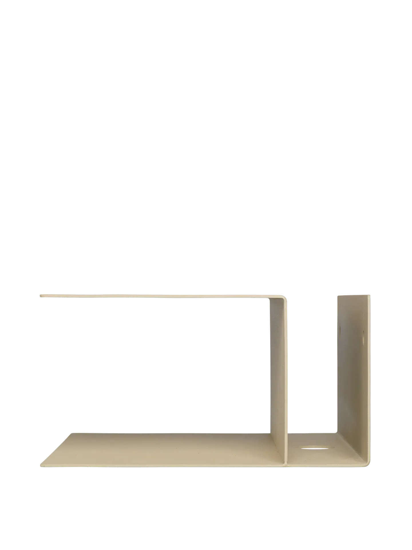 Lager Bedside Table - Cashmere