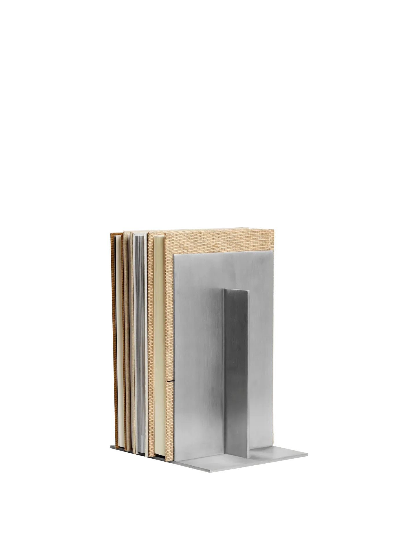 Lager Bookends Set of 2 - Aluminium
