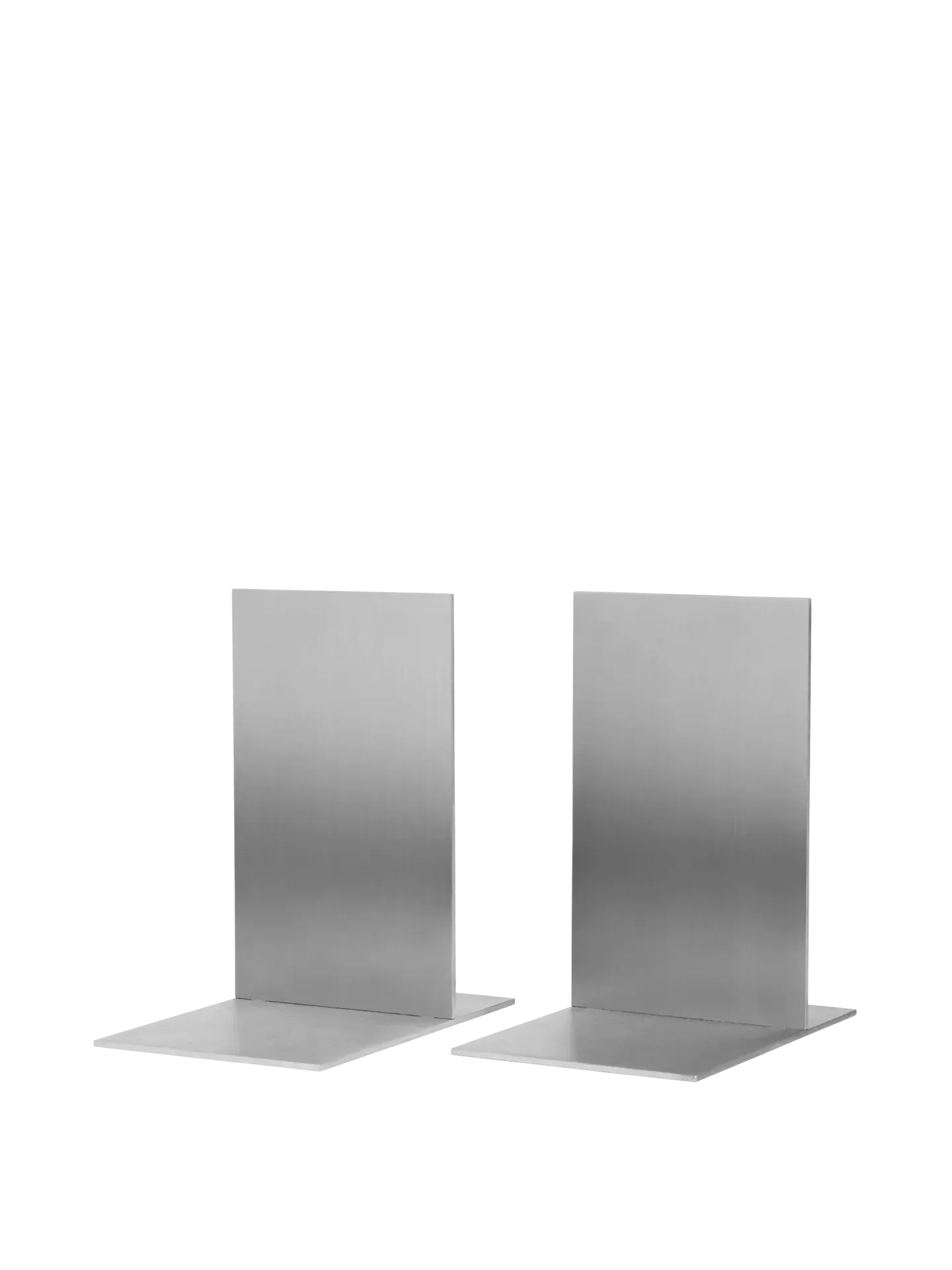 Lager Bookends Set of 2 - Aluminium