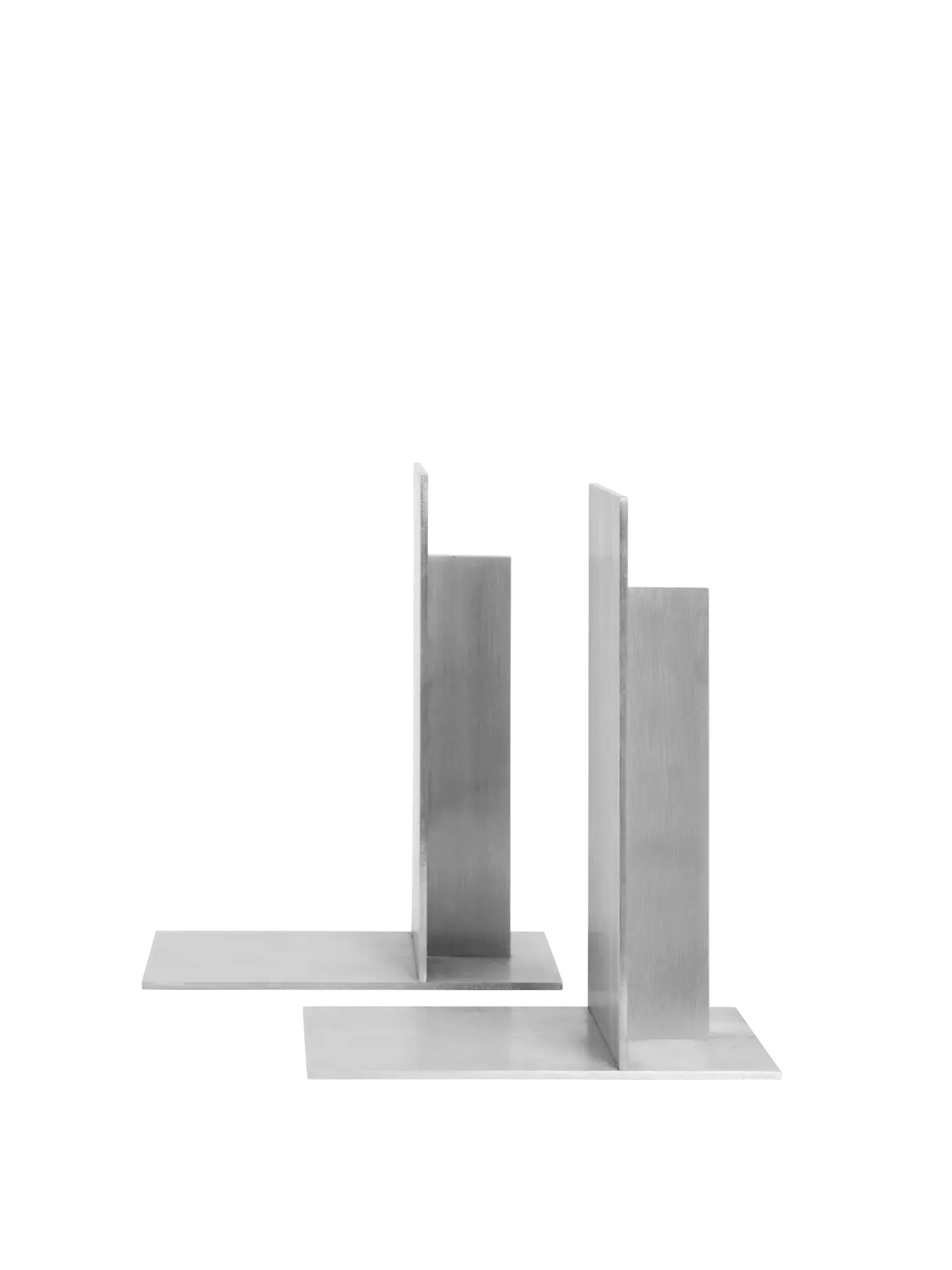 Lager Bookends Set of 2 - Aluminium image