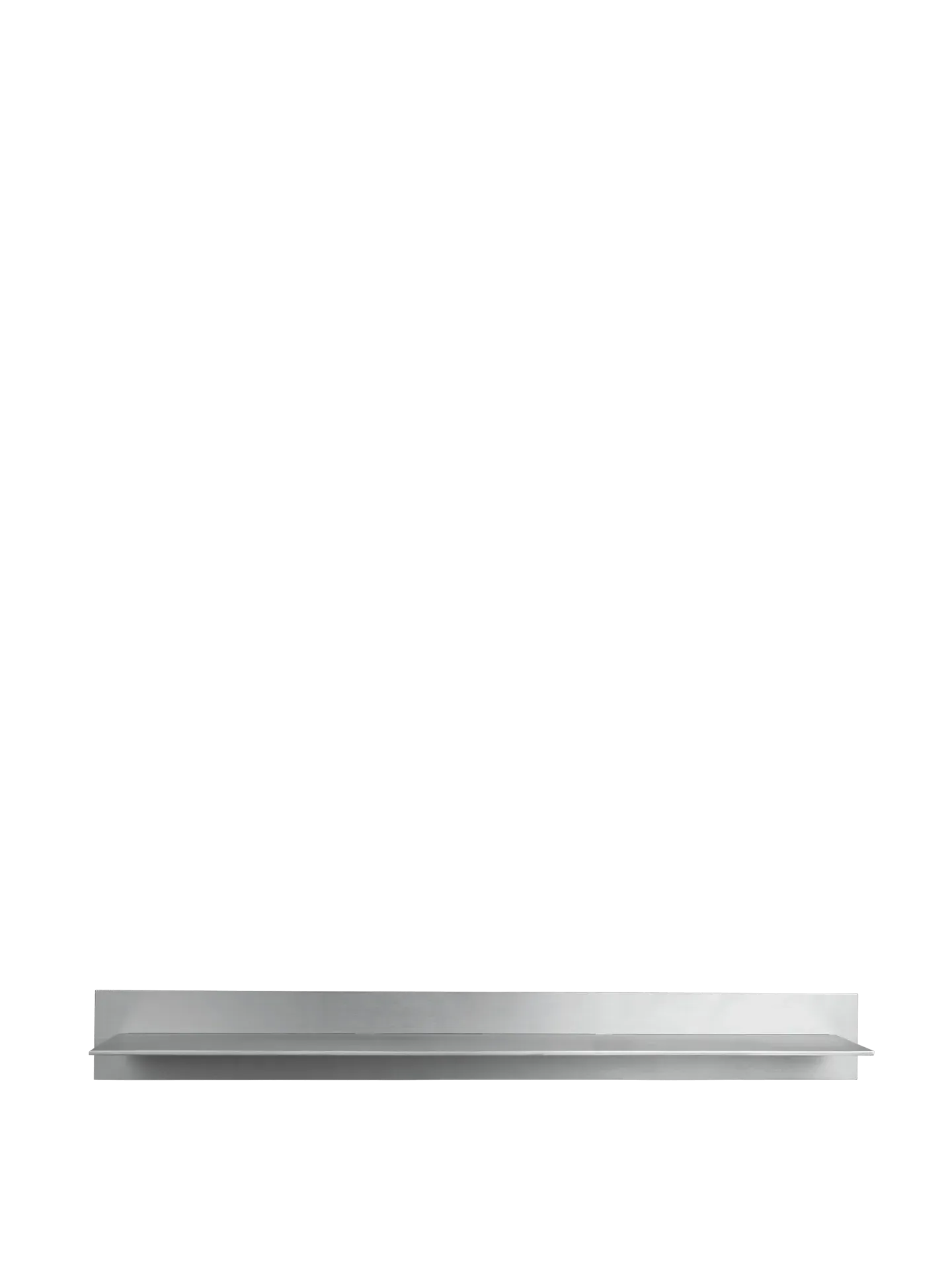 Lager Large Wall Shelf - Aluminium