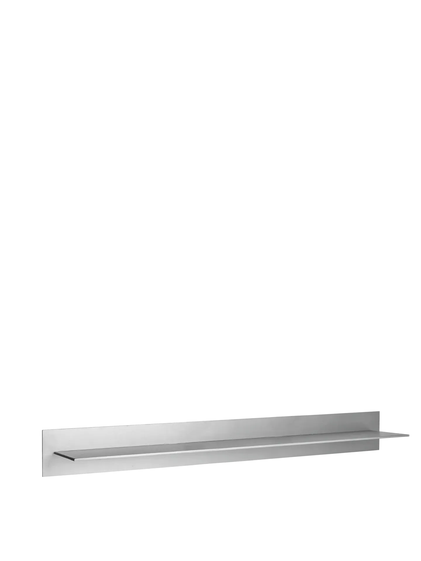 Lager Large Wall Shelf - Aluminium image