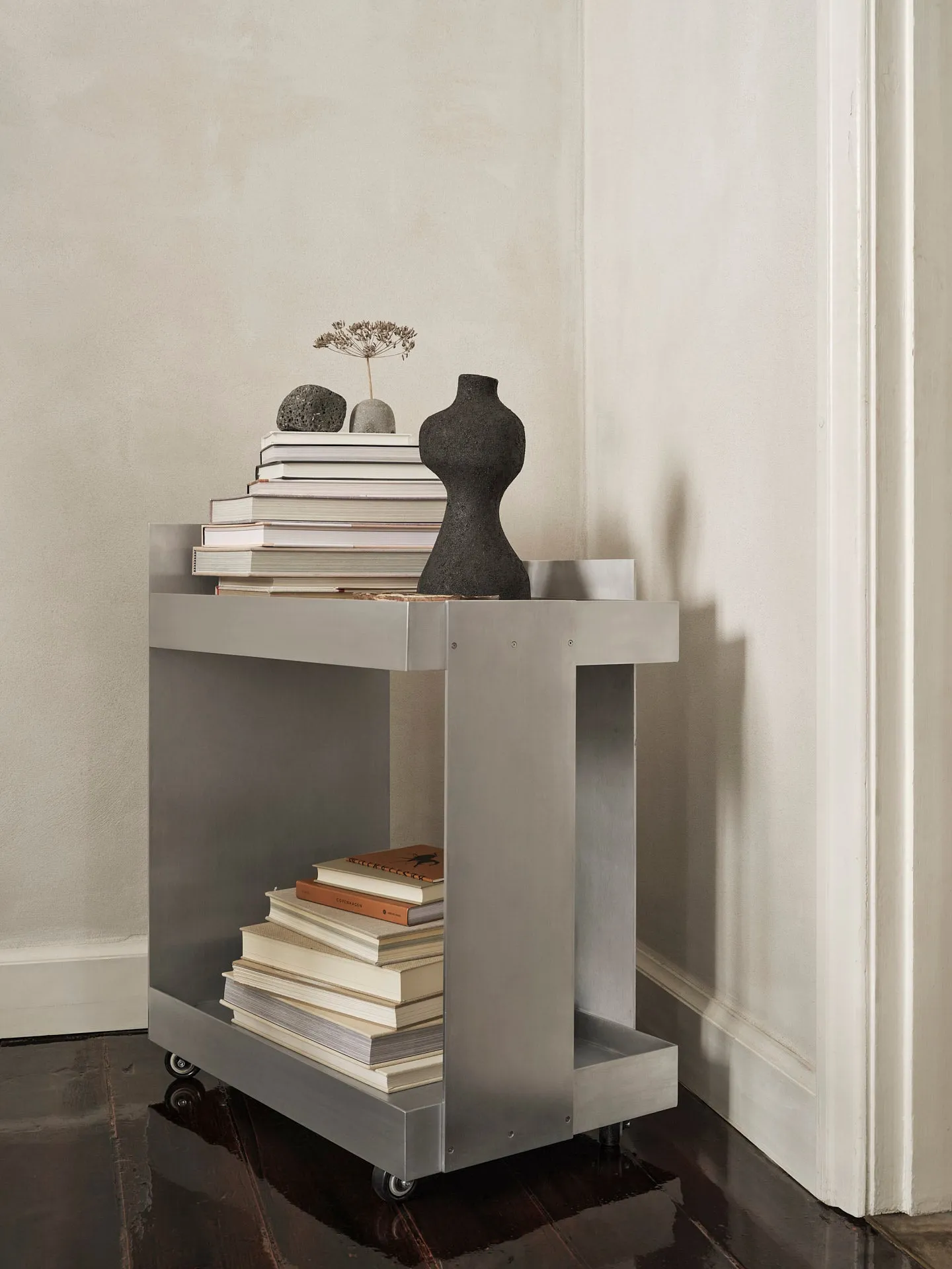 Lager Trolley - Aluminium