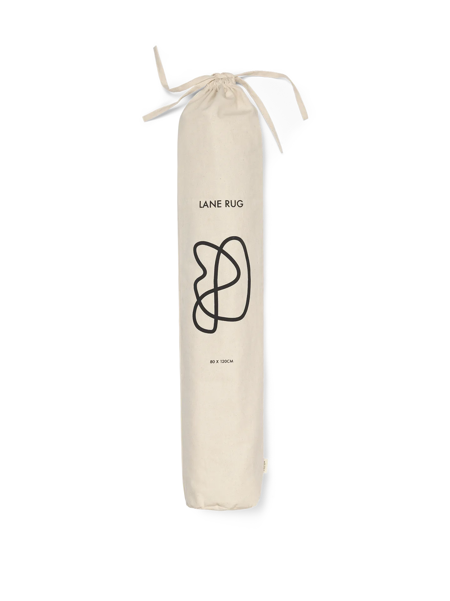 Lane Rug - Off-white/Chocolate