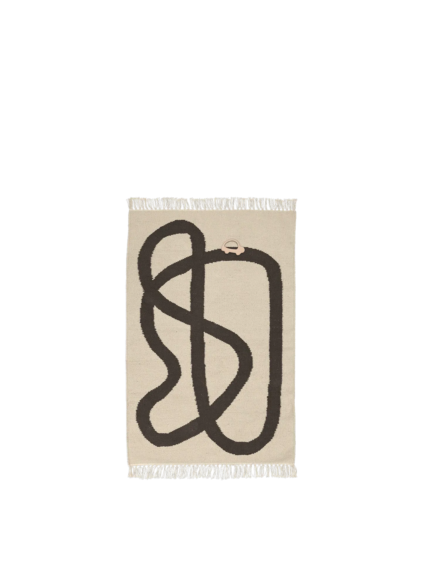 Lane Rug - Off-white/Chocolate image