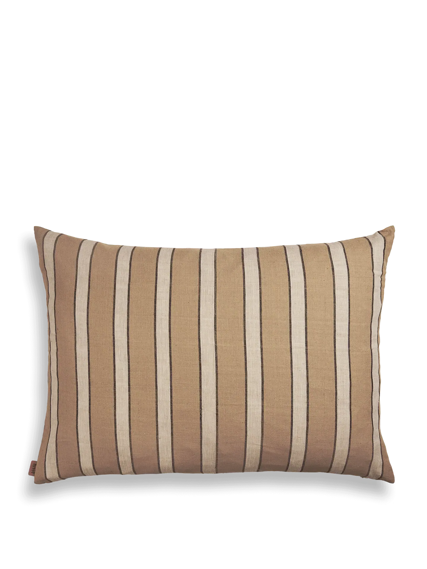 Large Cushion - Brown, Cotton image