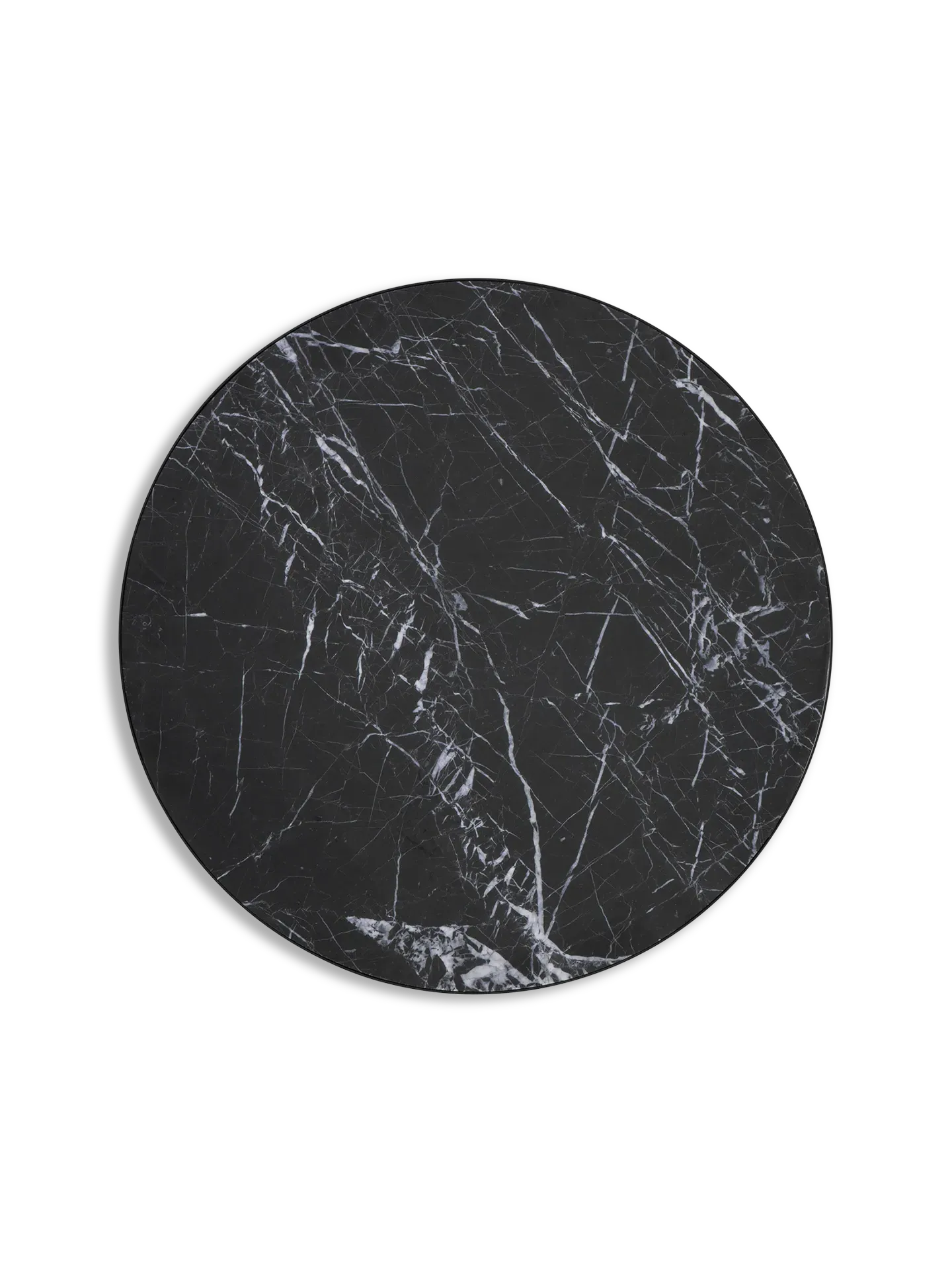 Large Marble Table - Black Marquina