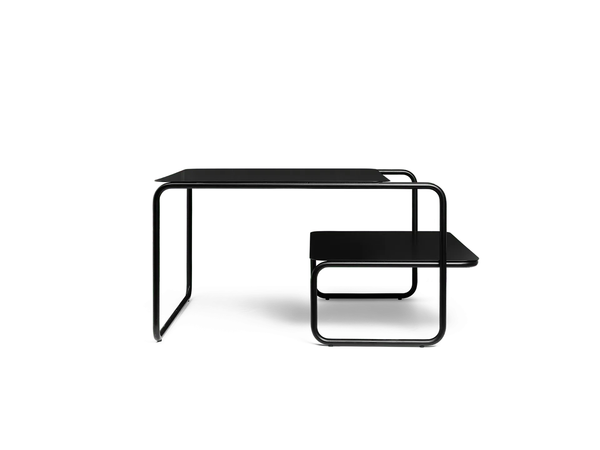 Level Coffee Table - Black image