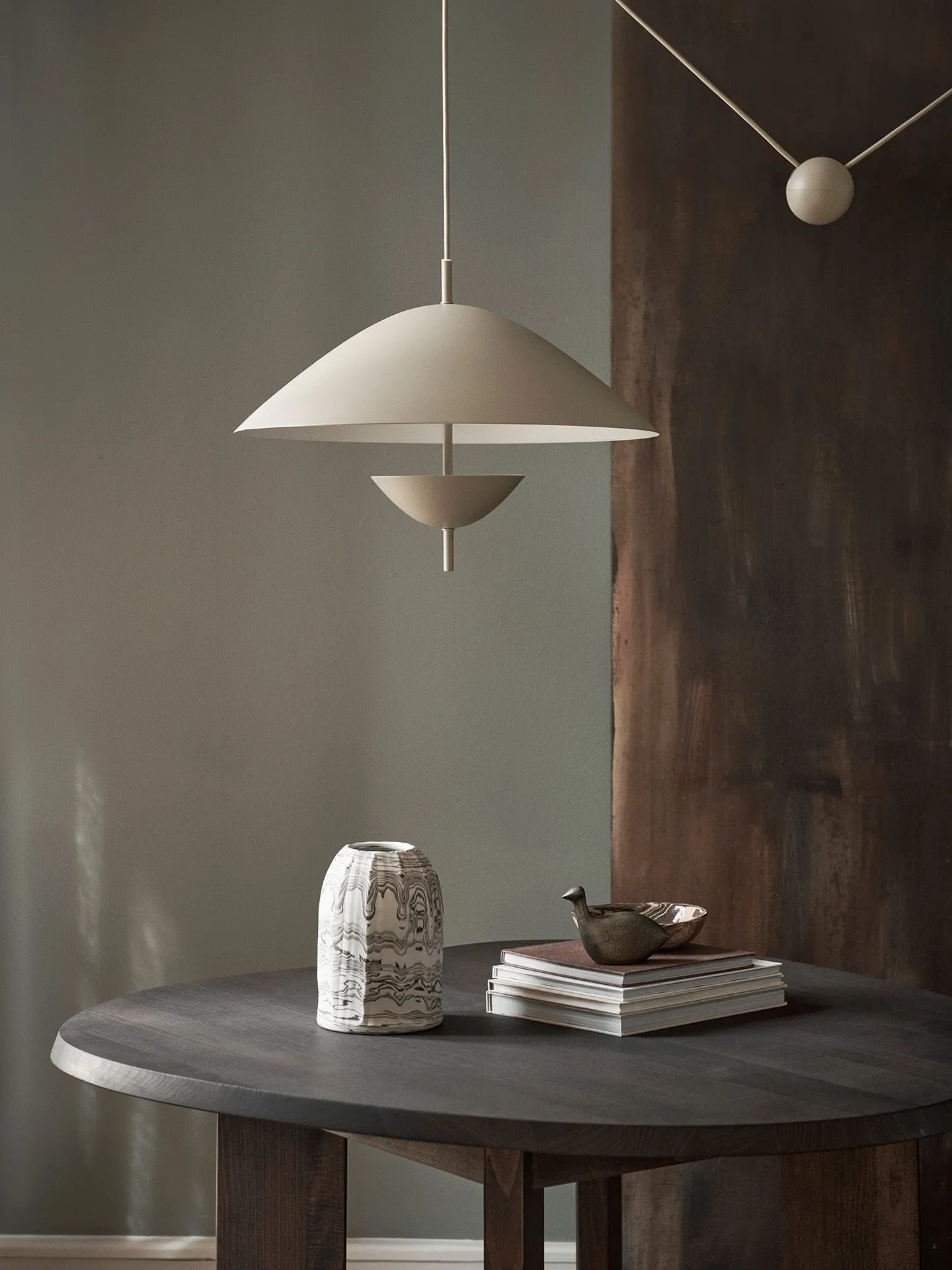 Lod Pendant Light - Cashmere