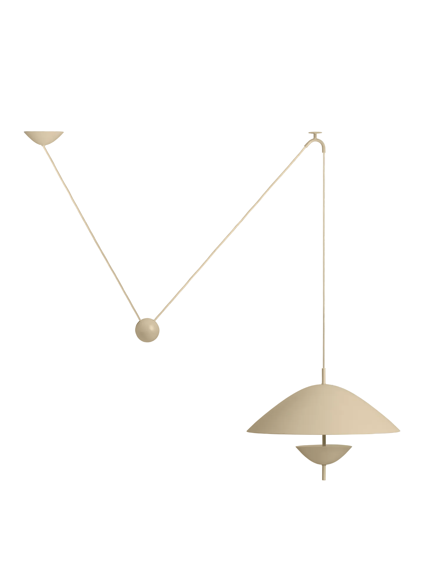 Lod Pendant Light - Cashmere