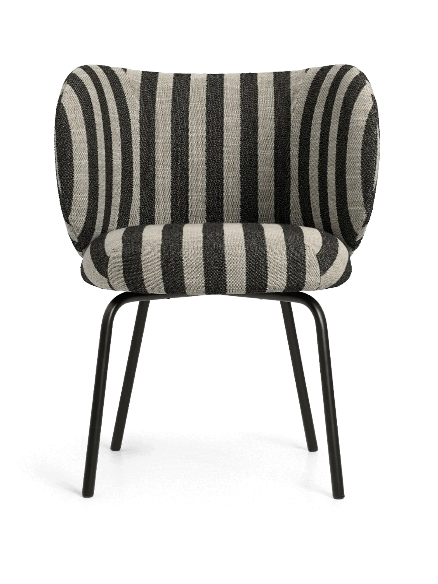 Louisiana Rico Dining Chair - Sand, Striped image
