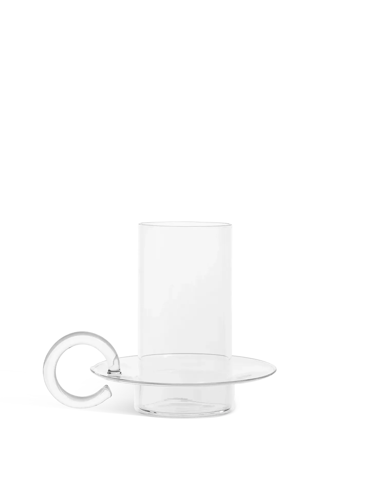 Luce Candle Holder - Clear