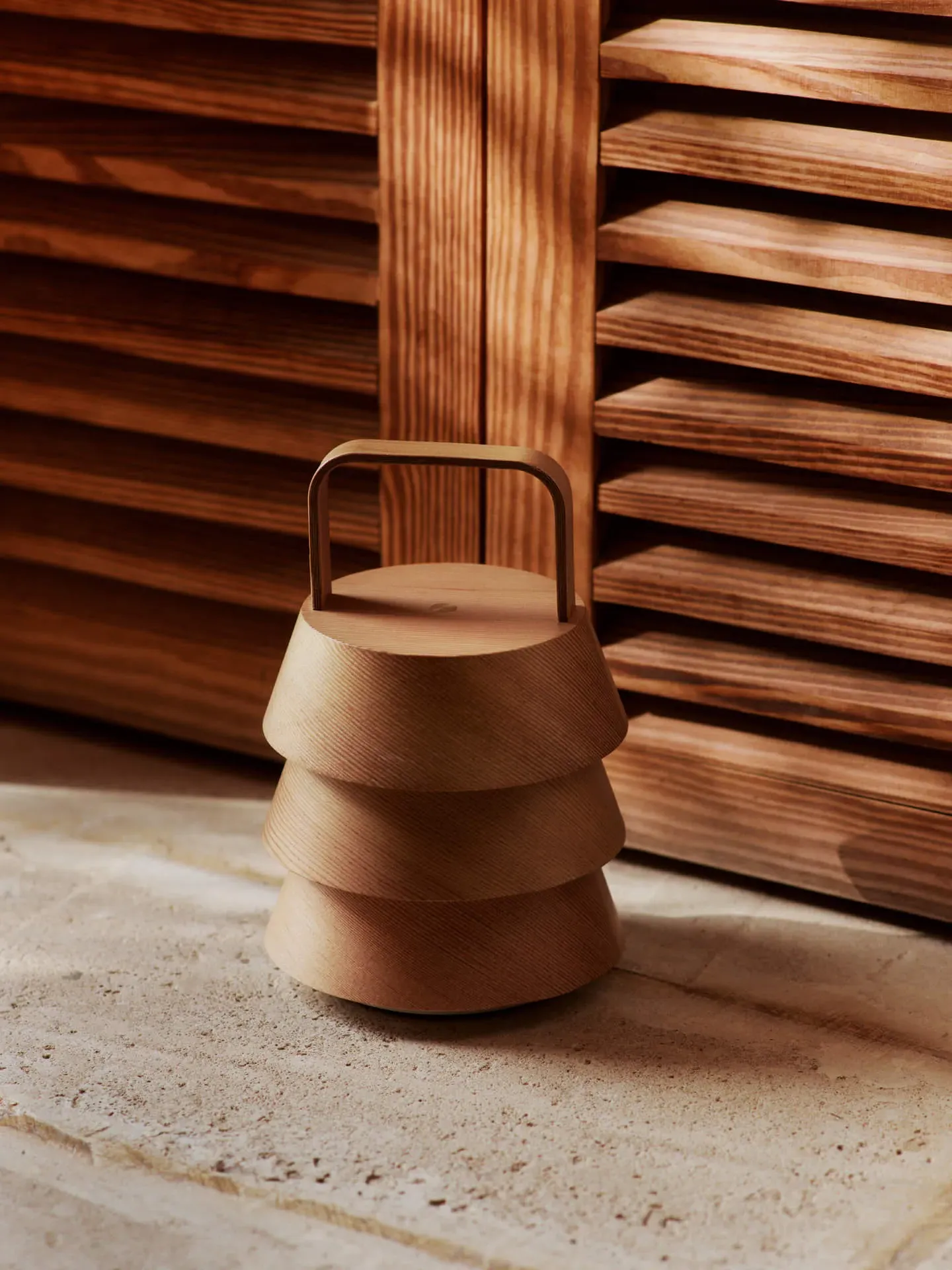 Luver Portable Lamp - Natural
