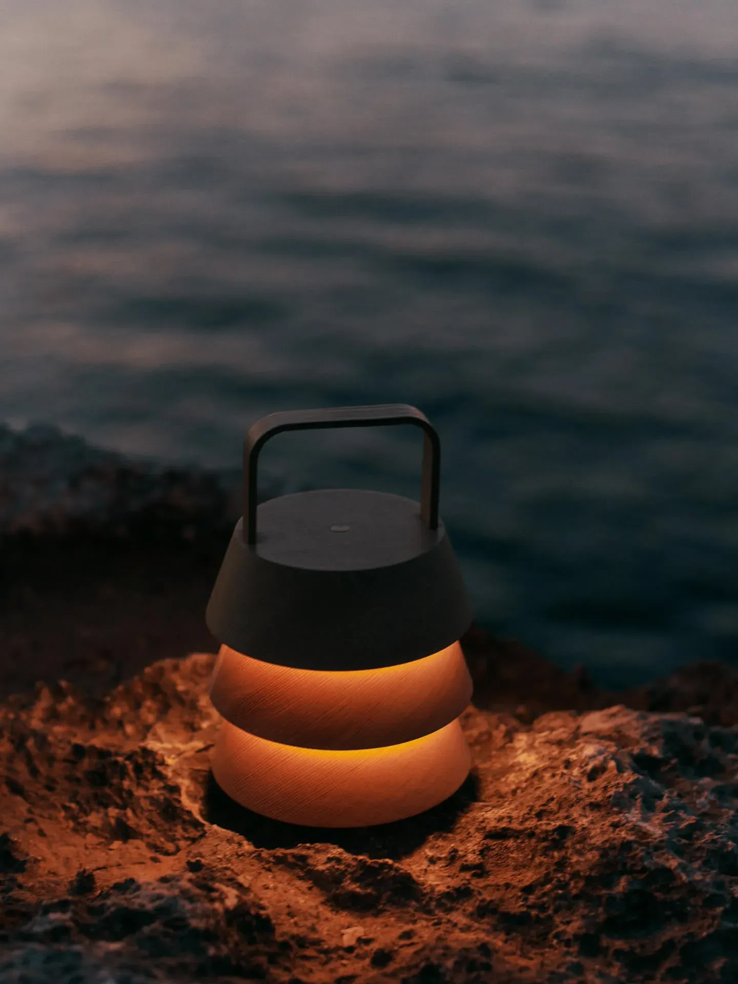 Luver Portable Lamp - Natural