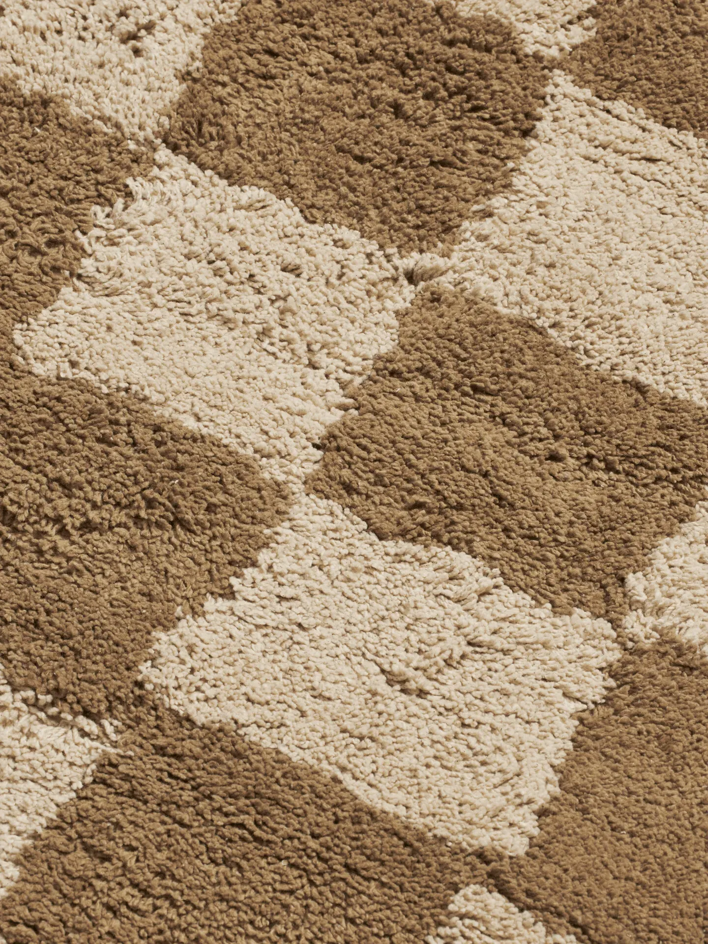 Mara Washable Rug - Tan/Warm Sand, Organic Cotton