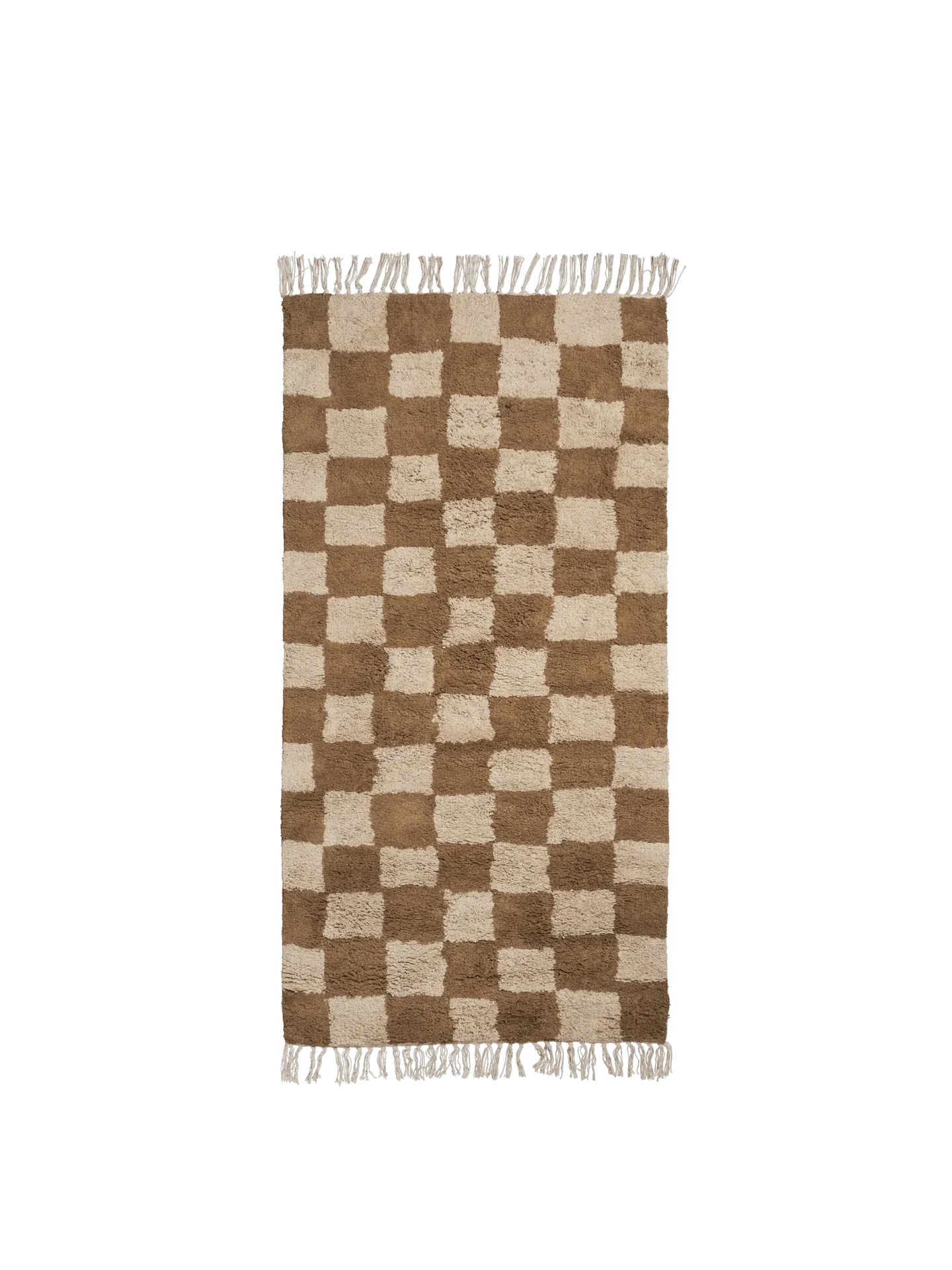 Mara Washable Rug - Tan/Warm Sand, Organic Cotton