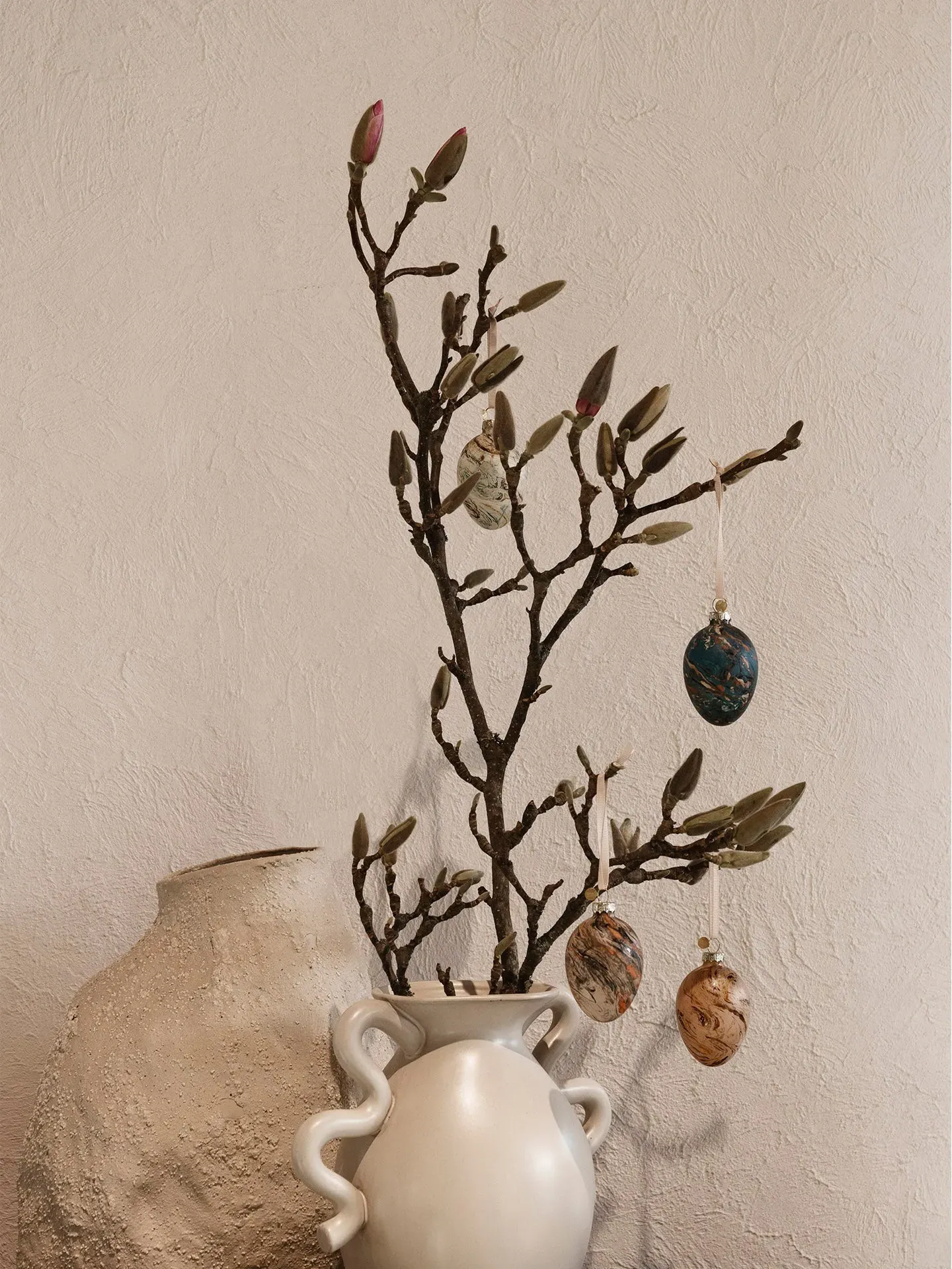 Marble Easter Eggs Set of 4 - Mixed