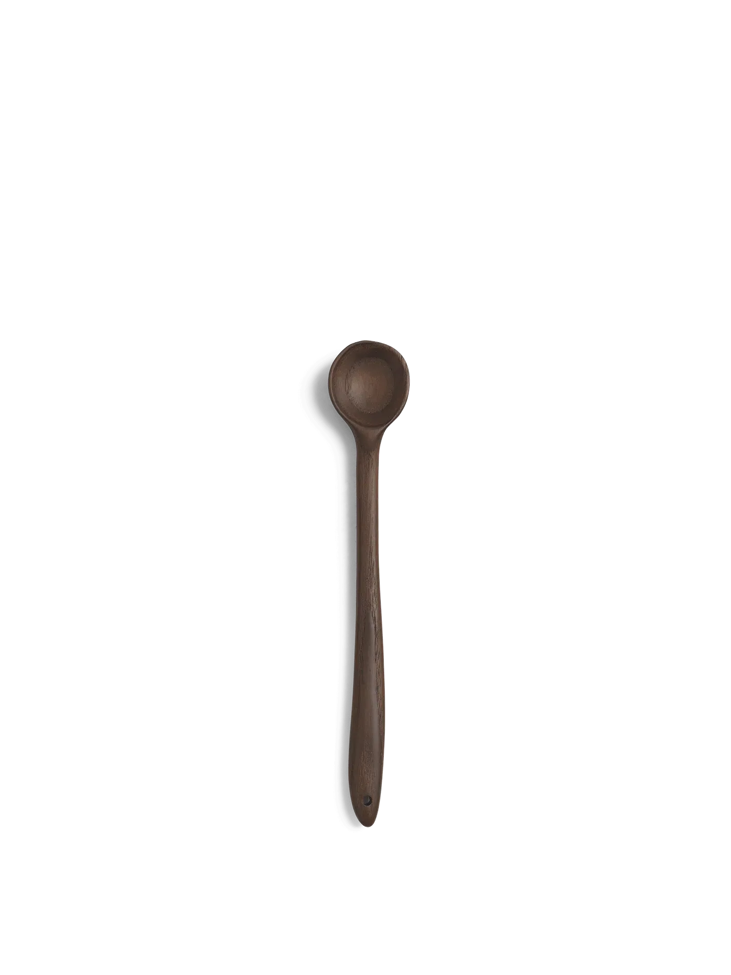 Meander Spoon - Dark Brown, Ash Wood image