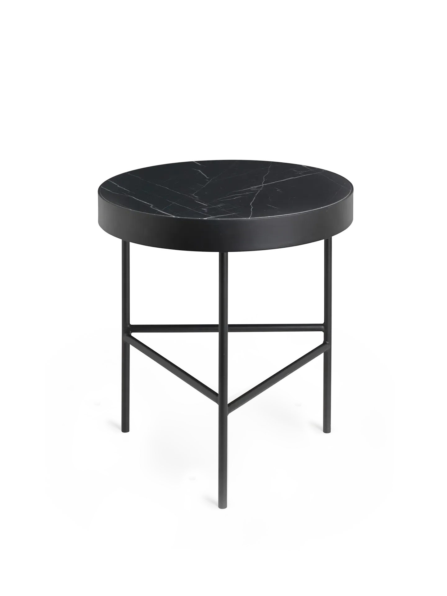 Medium Marble Table - Black Marquina