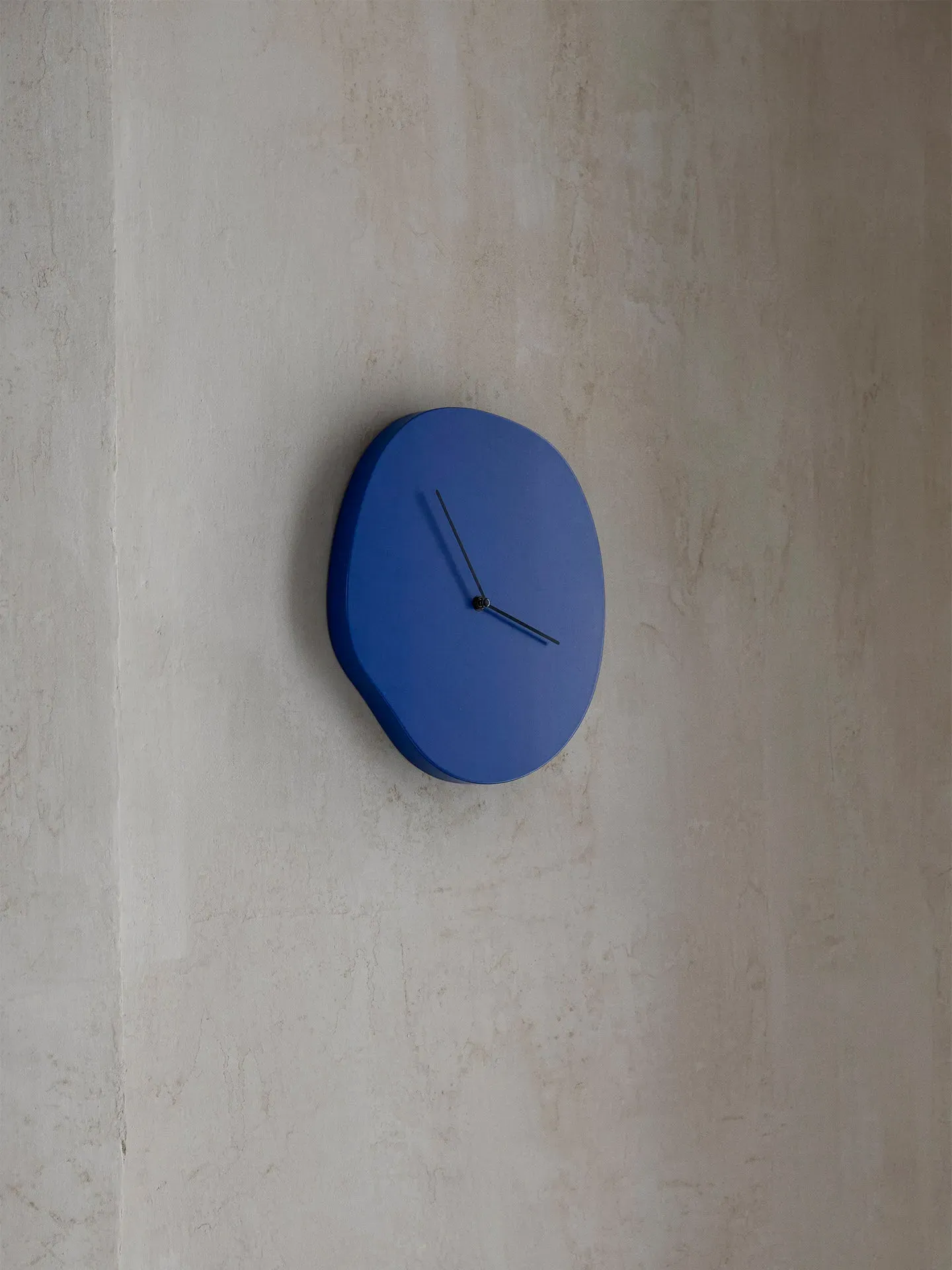 Melt Wall Clock - Blue