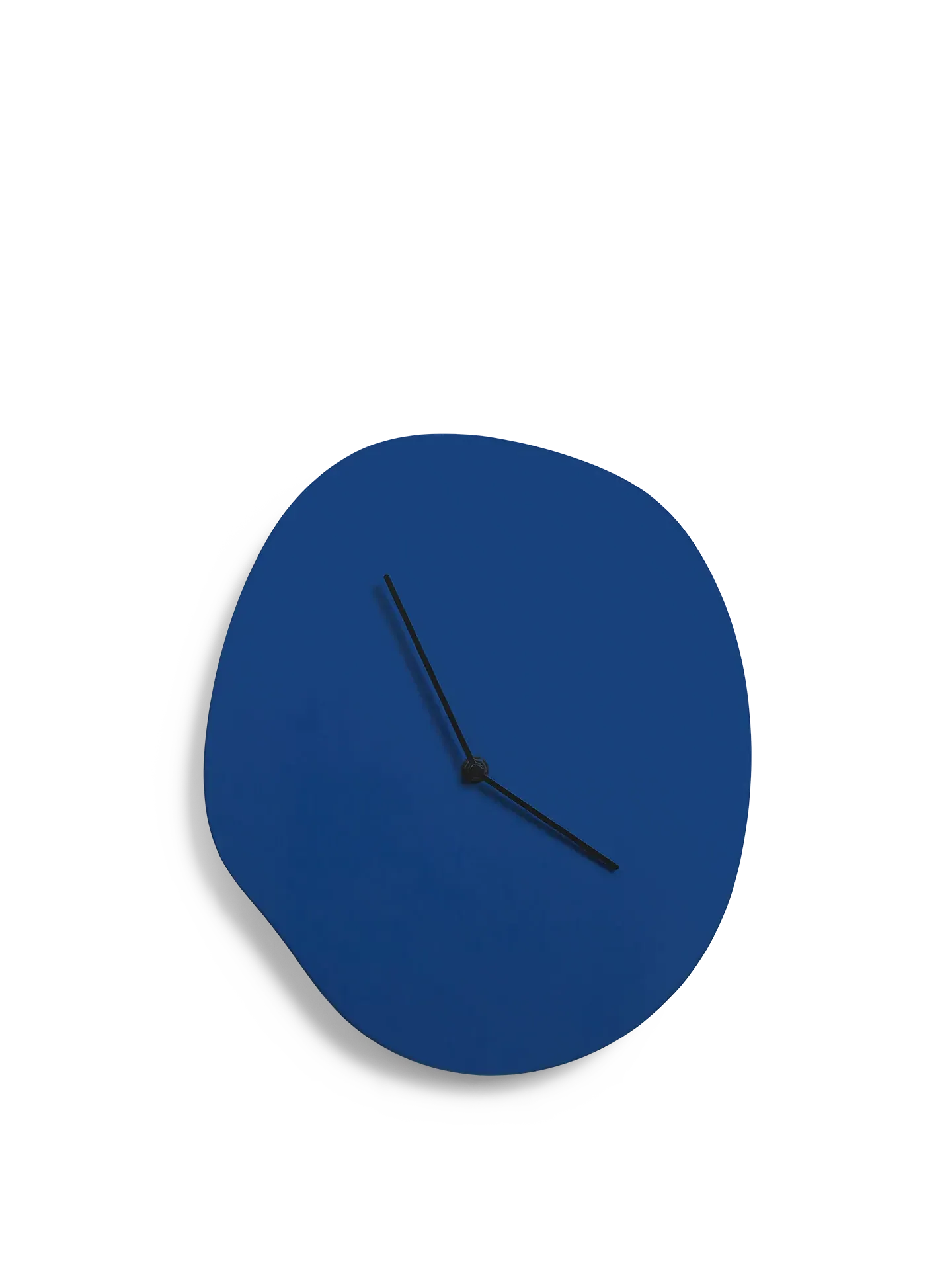 Melt Wall Clock - Blue image