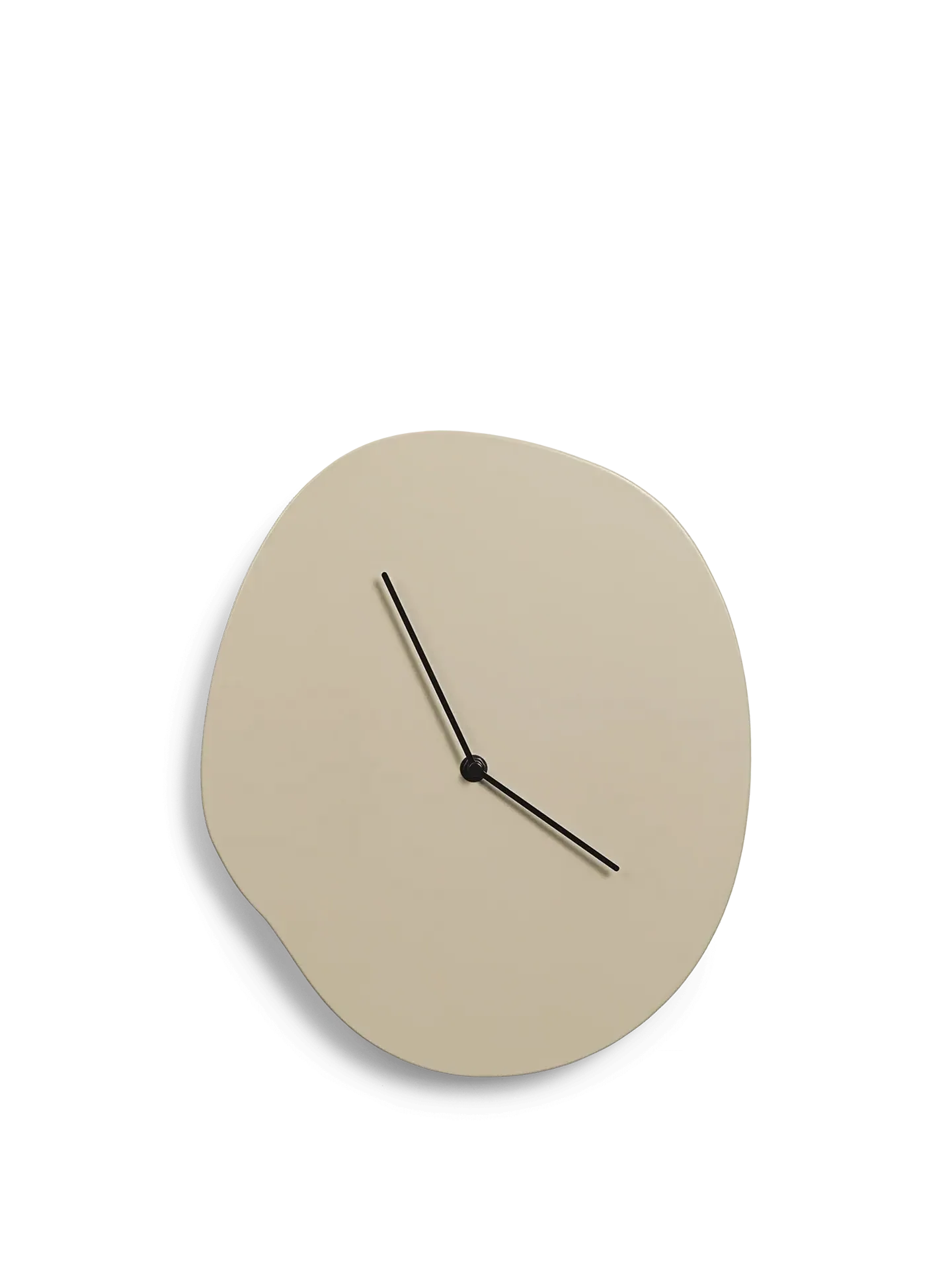 Melt Wall Clock - Cashmere