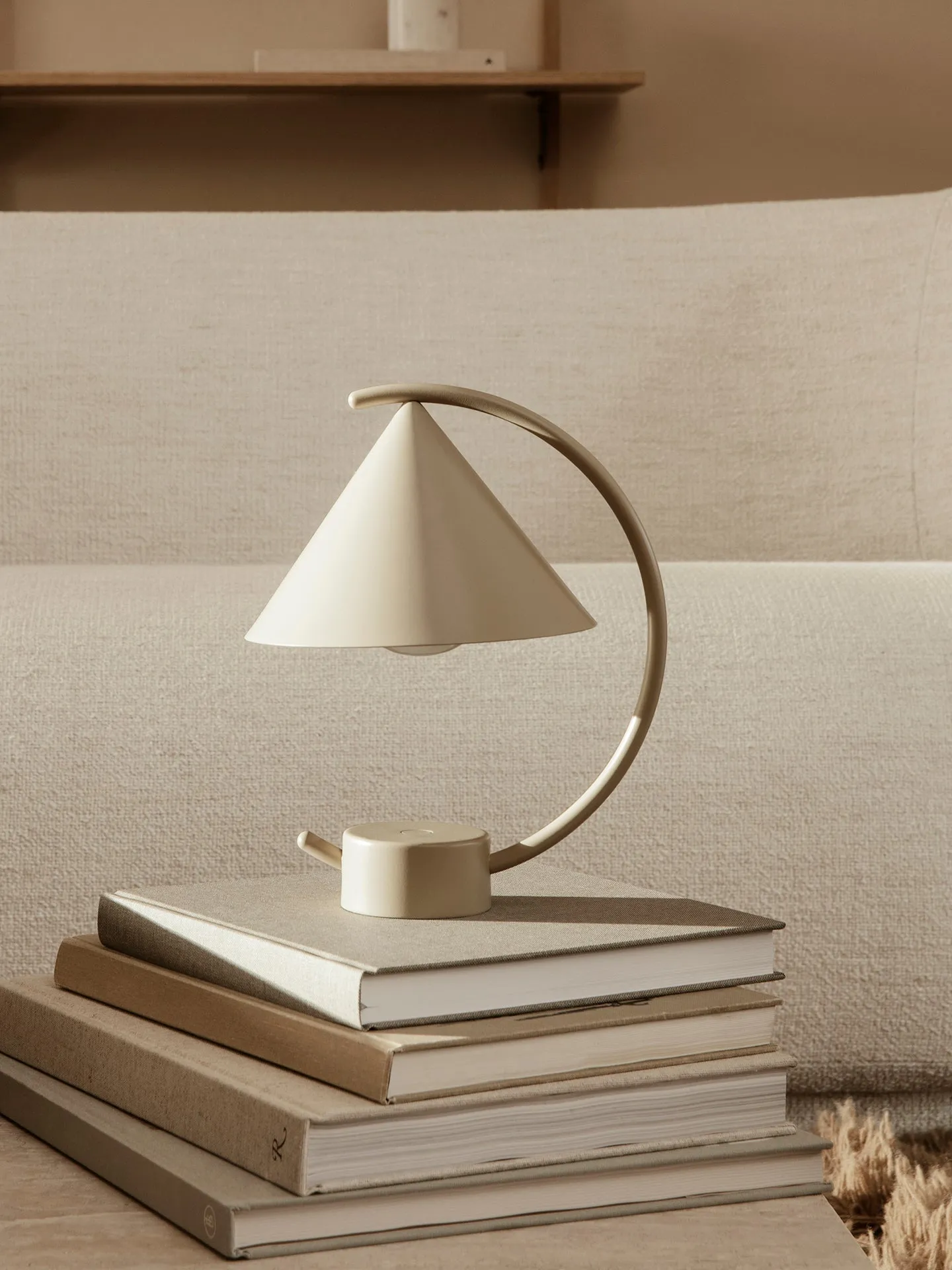 Meridian Portable Lamp - Cashmere