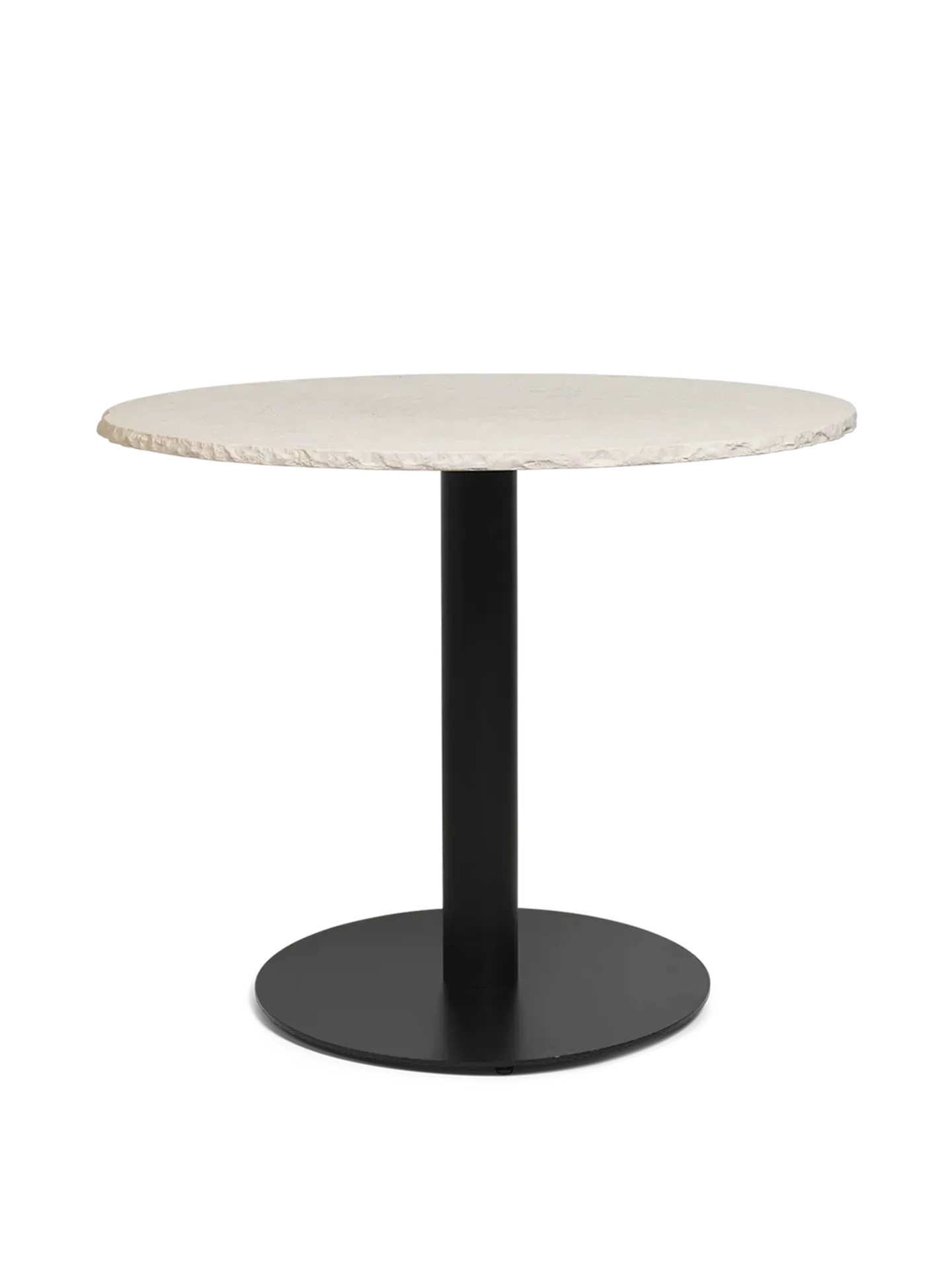 Mineral Dining Table - Black, Bianco Curia Marble image