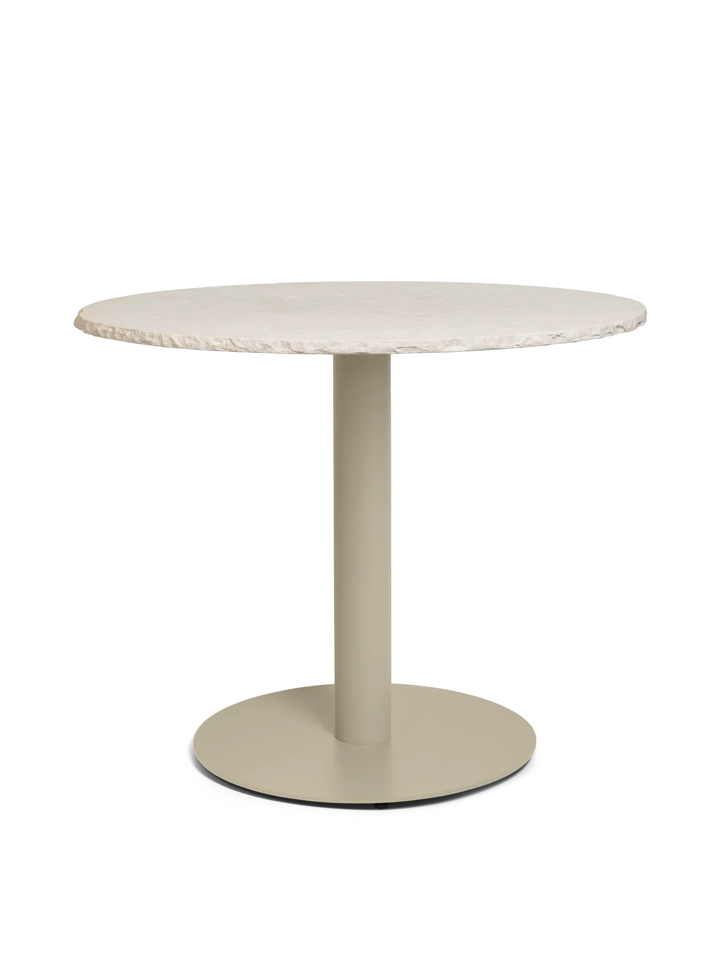 Mineral Dining Table - Cashmere, Bianco Curia Marble