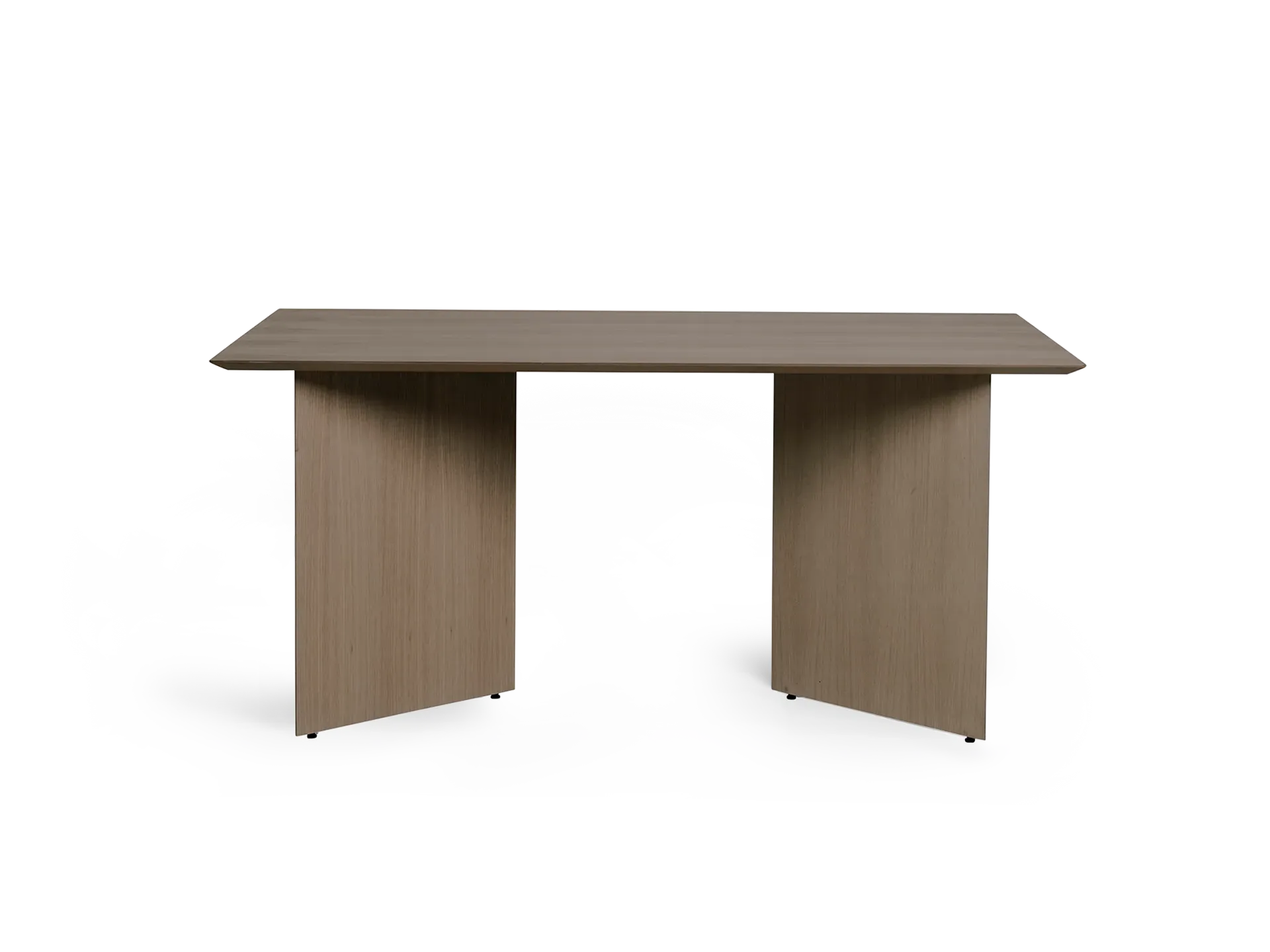 Mingle Rectangular Table Top - Dark Veneer