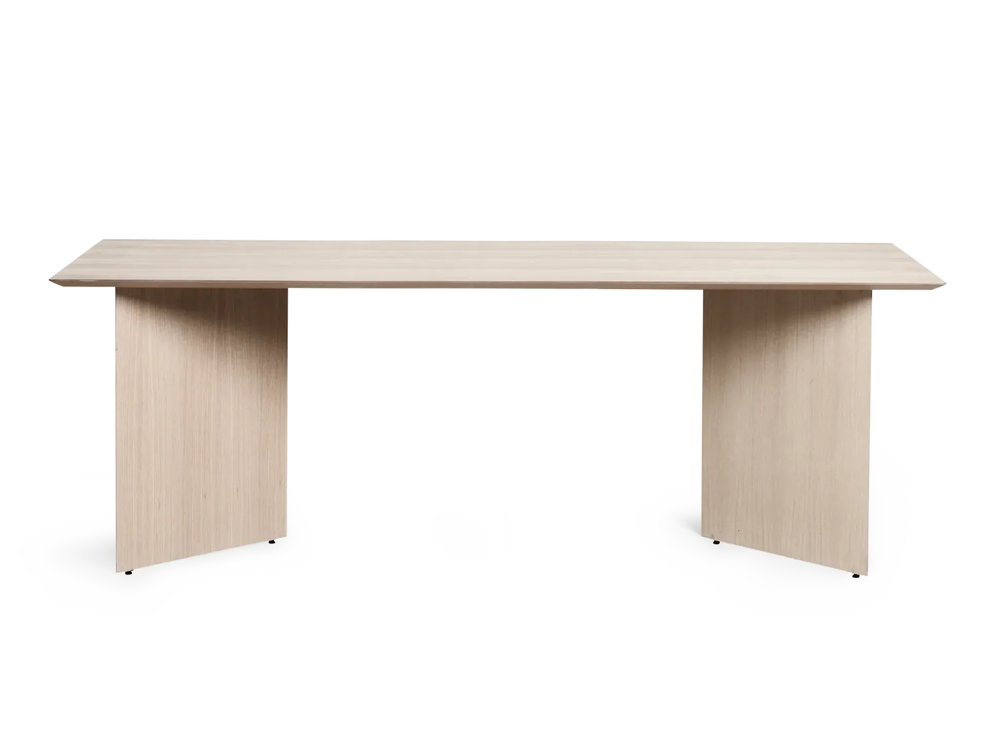 Mingle Rectangular Table Top - Natural Veneer