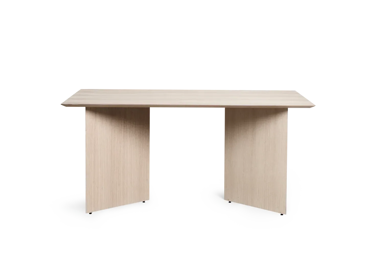 Mingle Rectangular Table Top - Natural Veneer