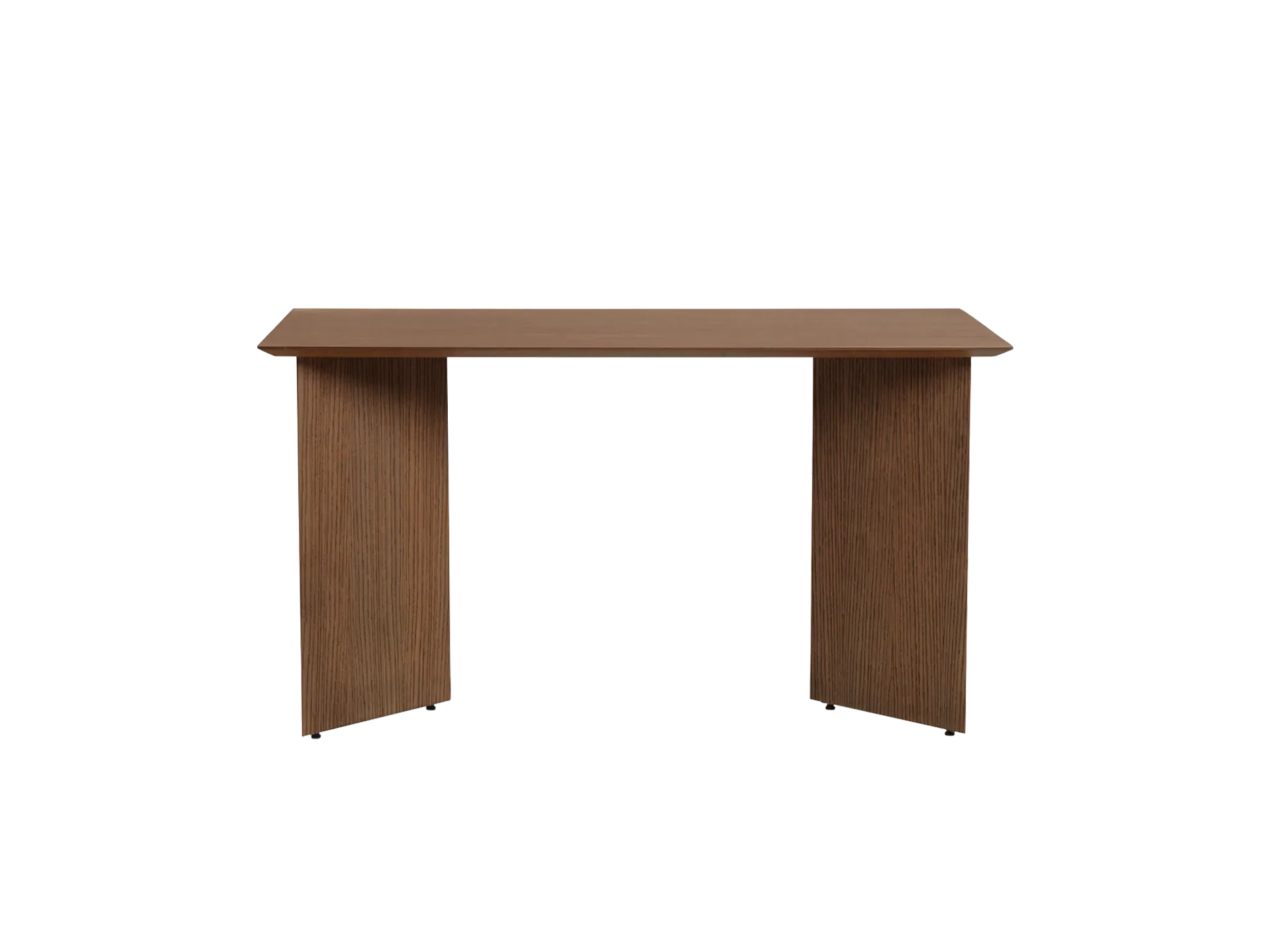 Mingle Rectangular Table Top - Walnut Veneer