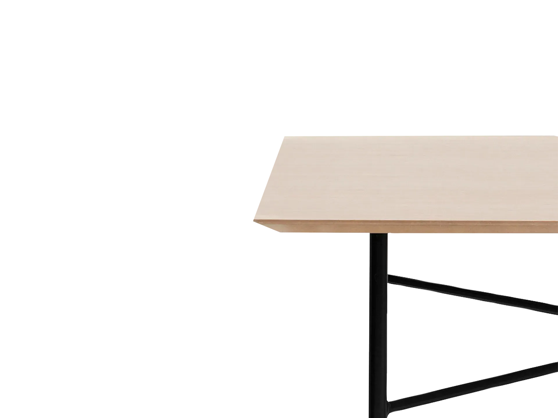 Mingle Small Rectangular Table Top - Natural Veneer