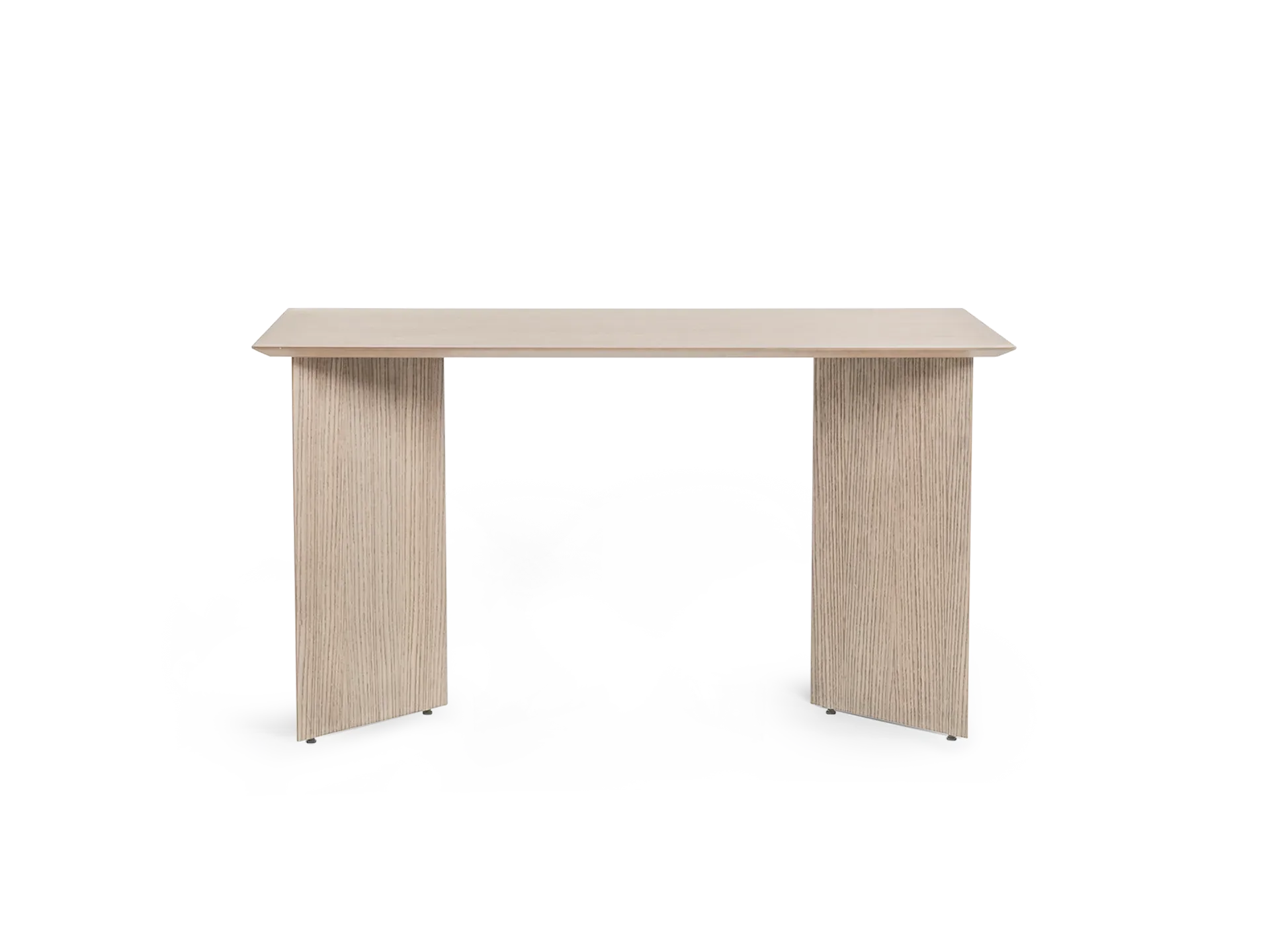 Mingle Small Rectangular Table Top - Natural Veneer image