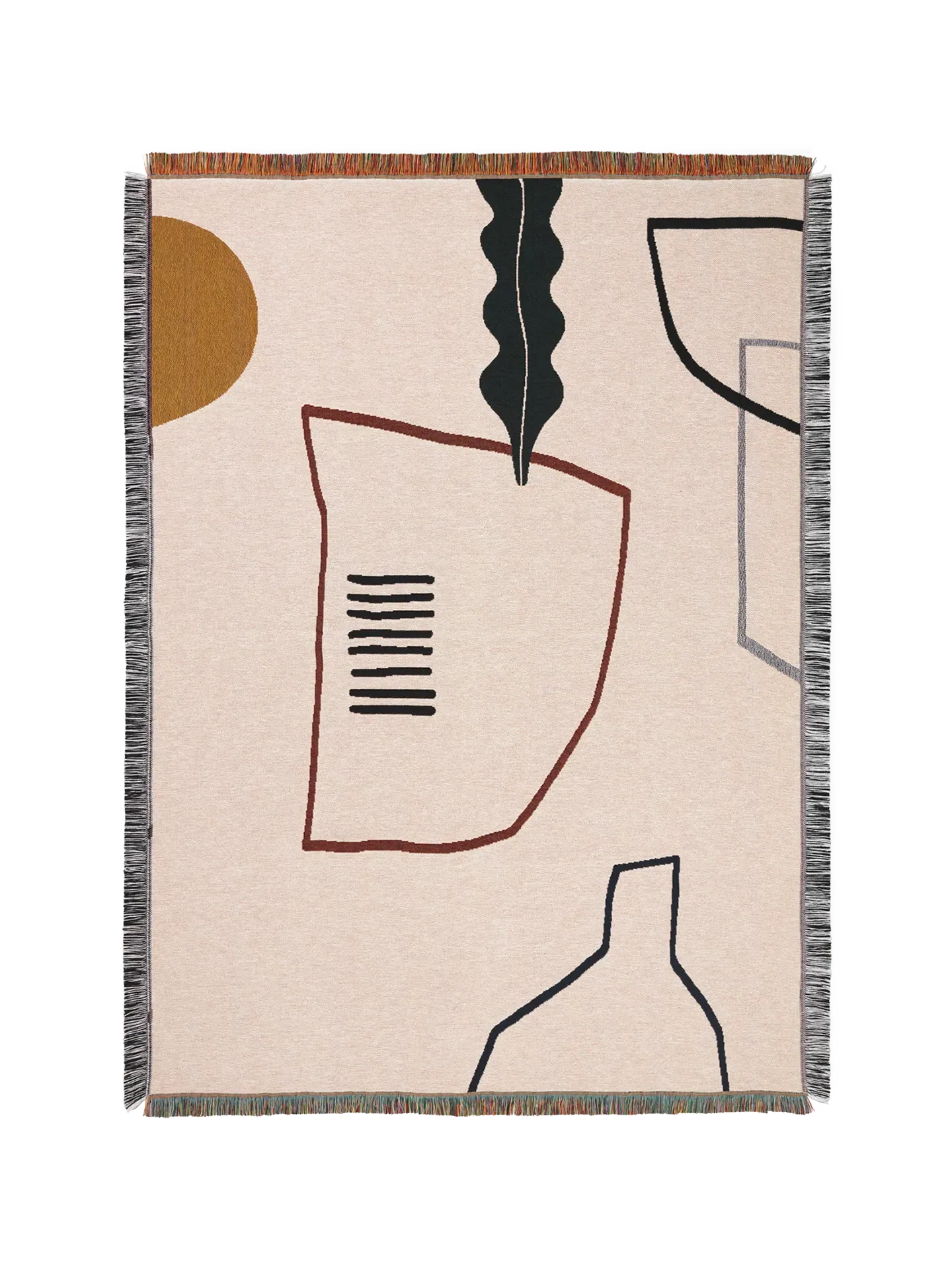 Mirage Blanket - Off-White image