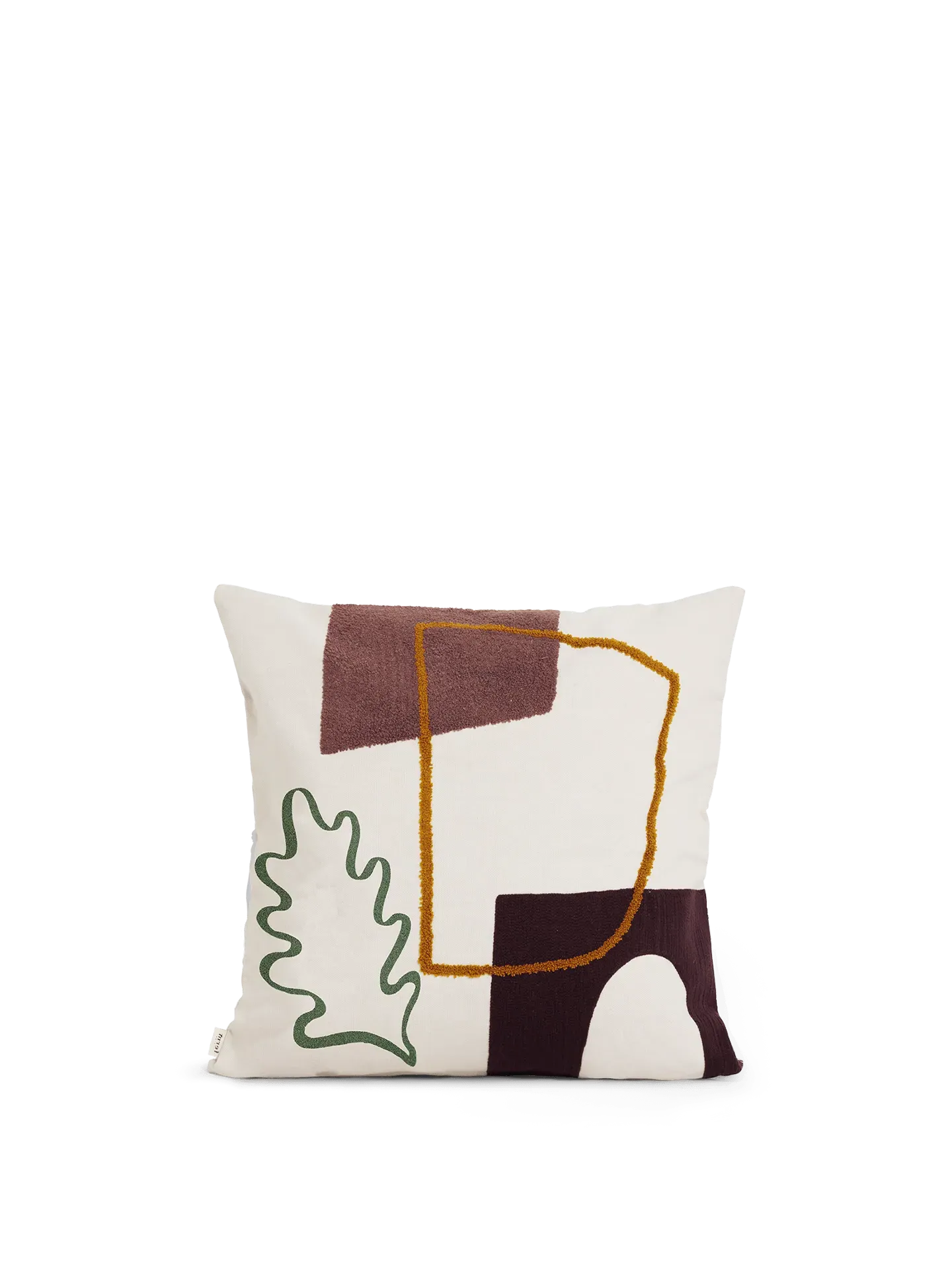 Mirage Cushion Cover - Leaf