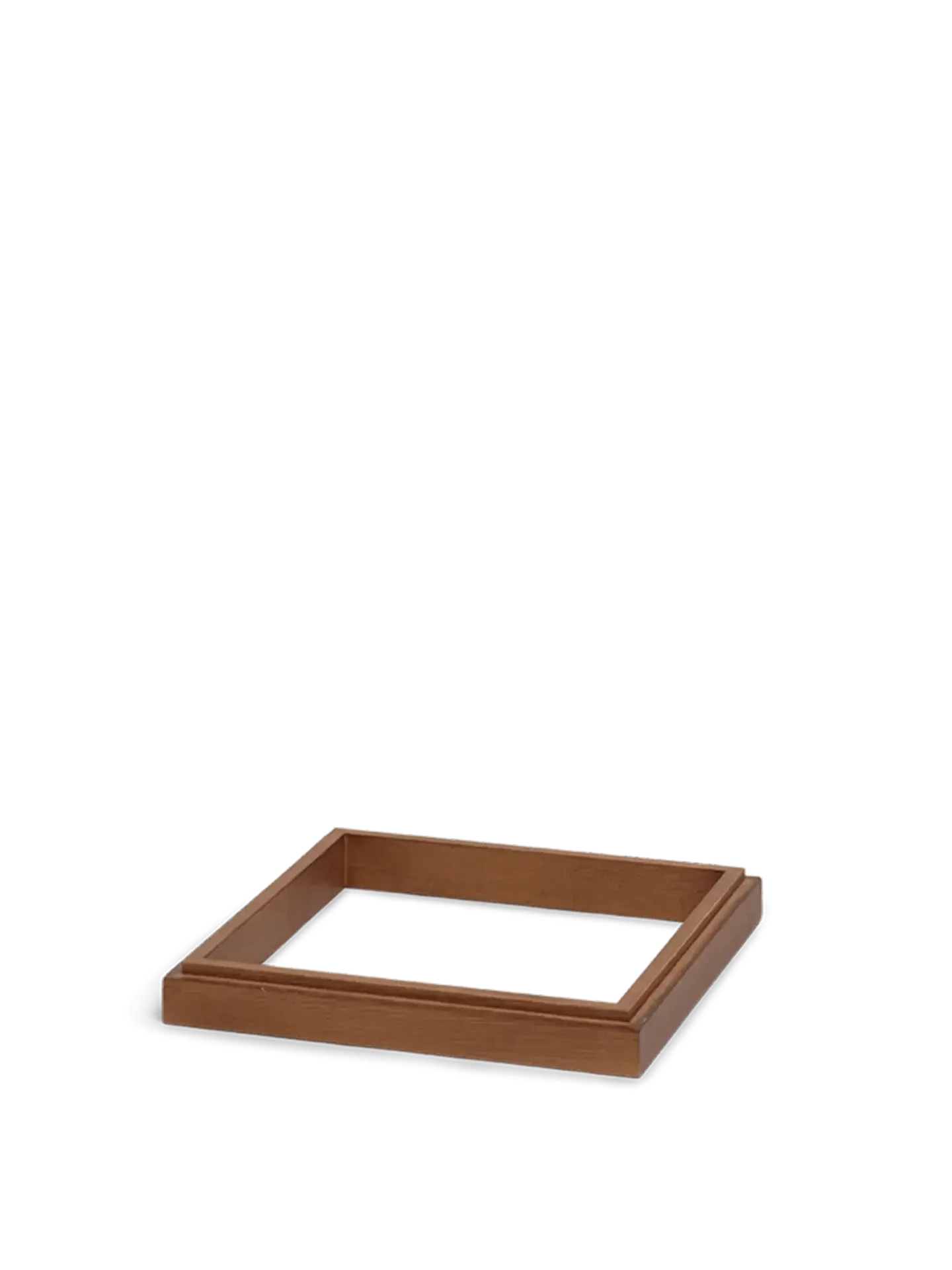 Miru Display Base - Dark Stained Oak image