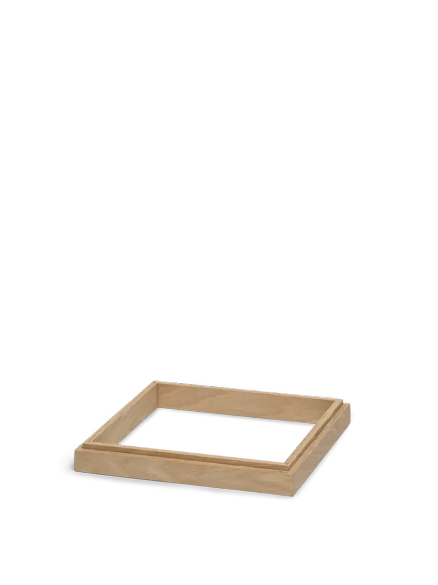 Miru Display Base - Natural Oak