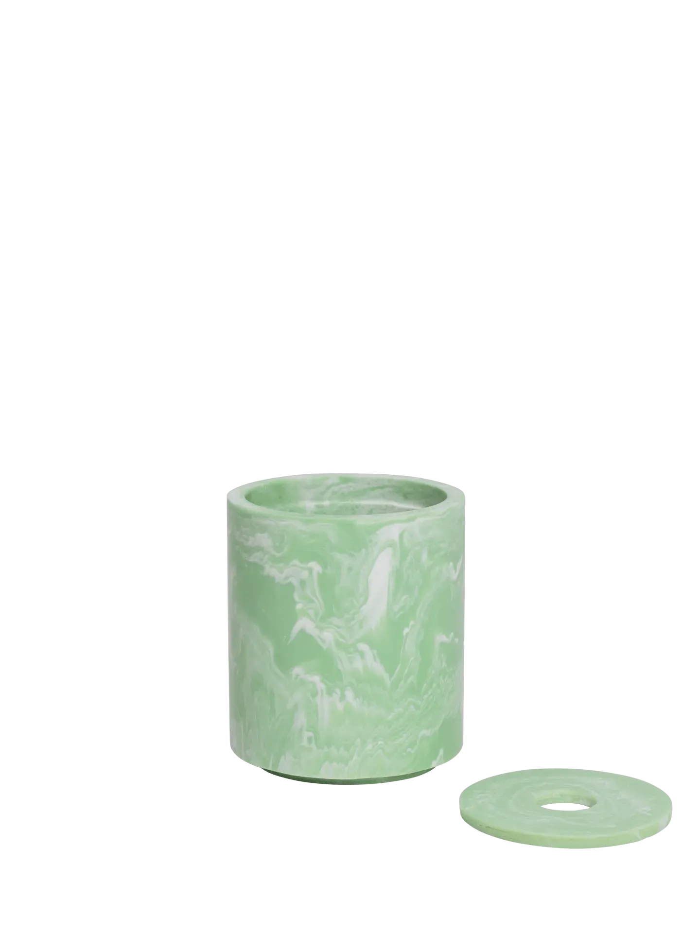 Mist Round Storage Container - Seafoam