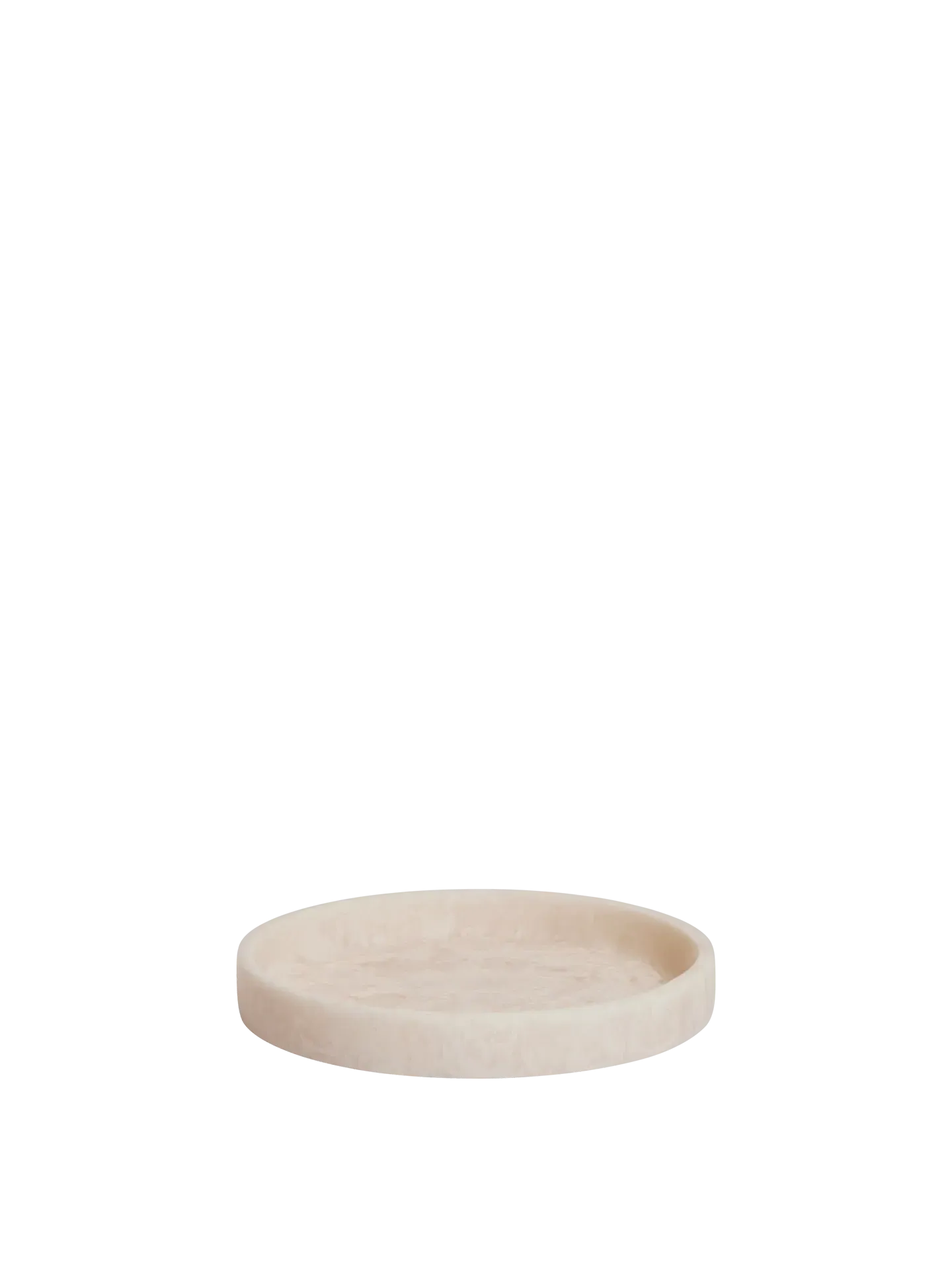 Mist Round Tray - Pearl image